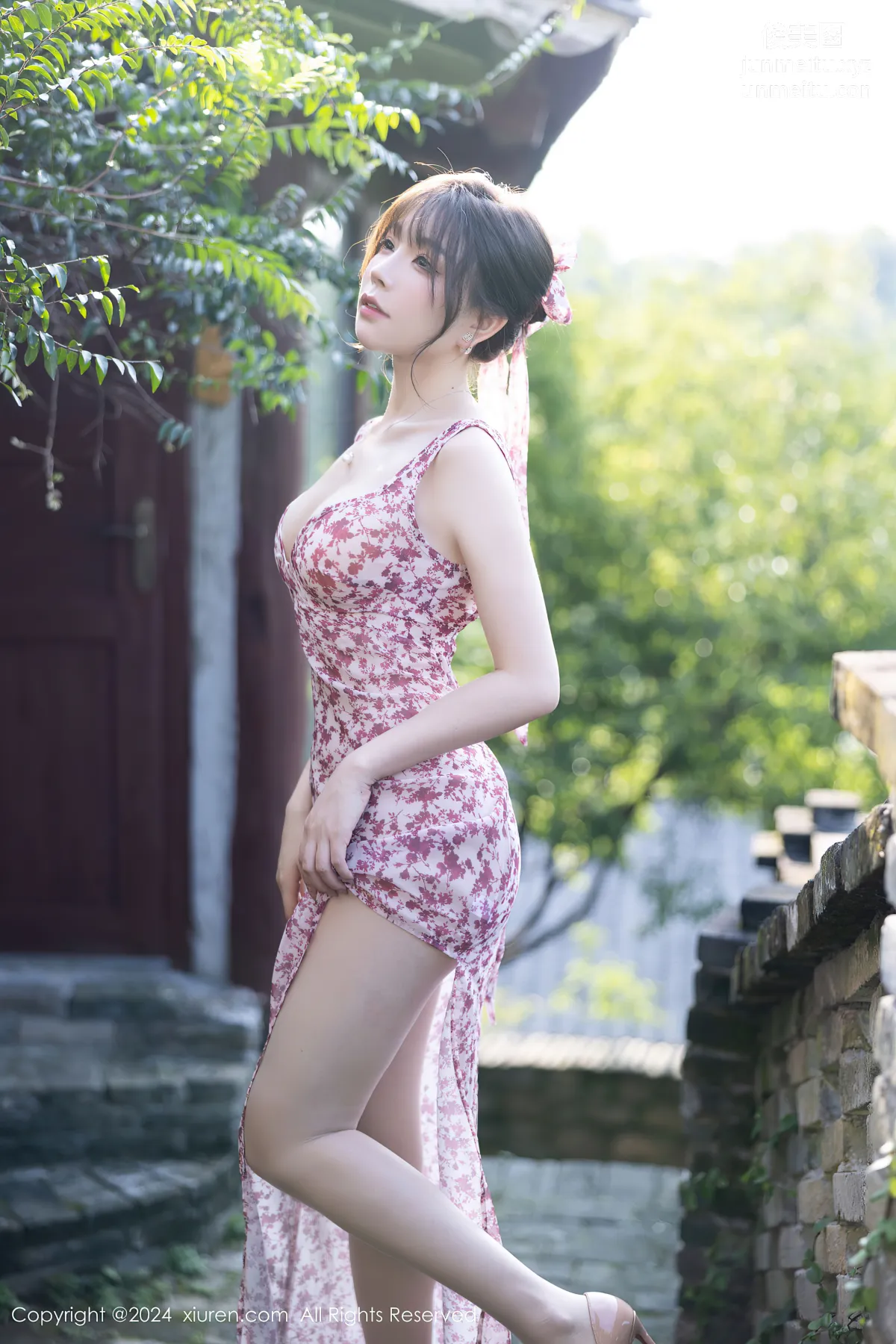 [Xiuren秀人網]2024.09.23 NO.9195 徐莉芝Booty 18