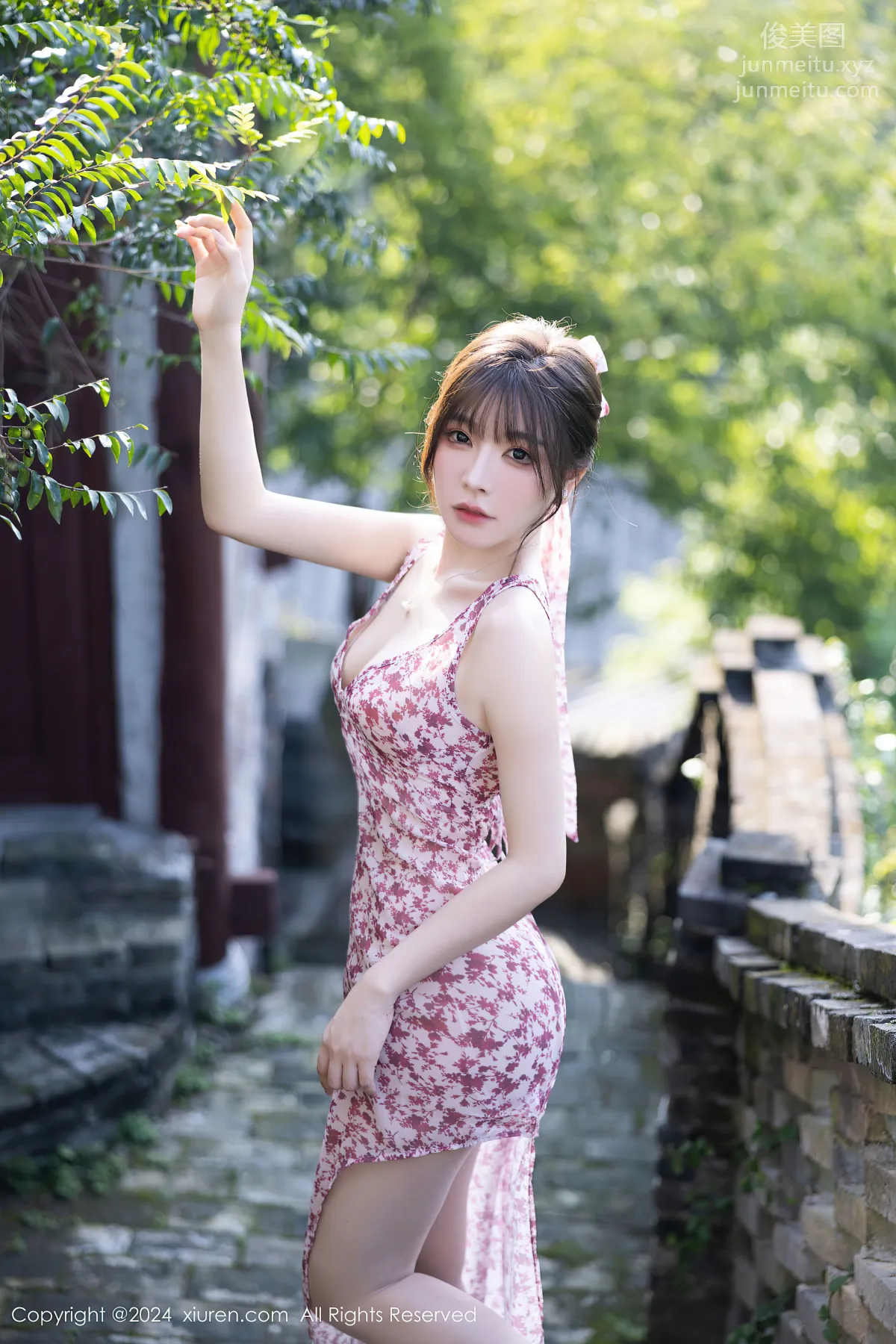 [Xiuren秀人網]2024.09.23 NO.9195 徐莉芝Booty 19