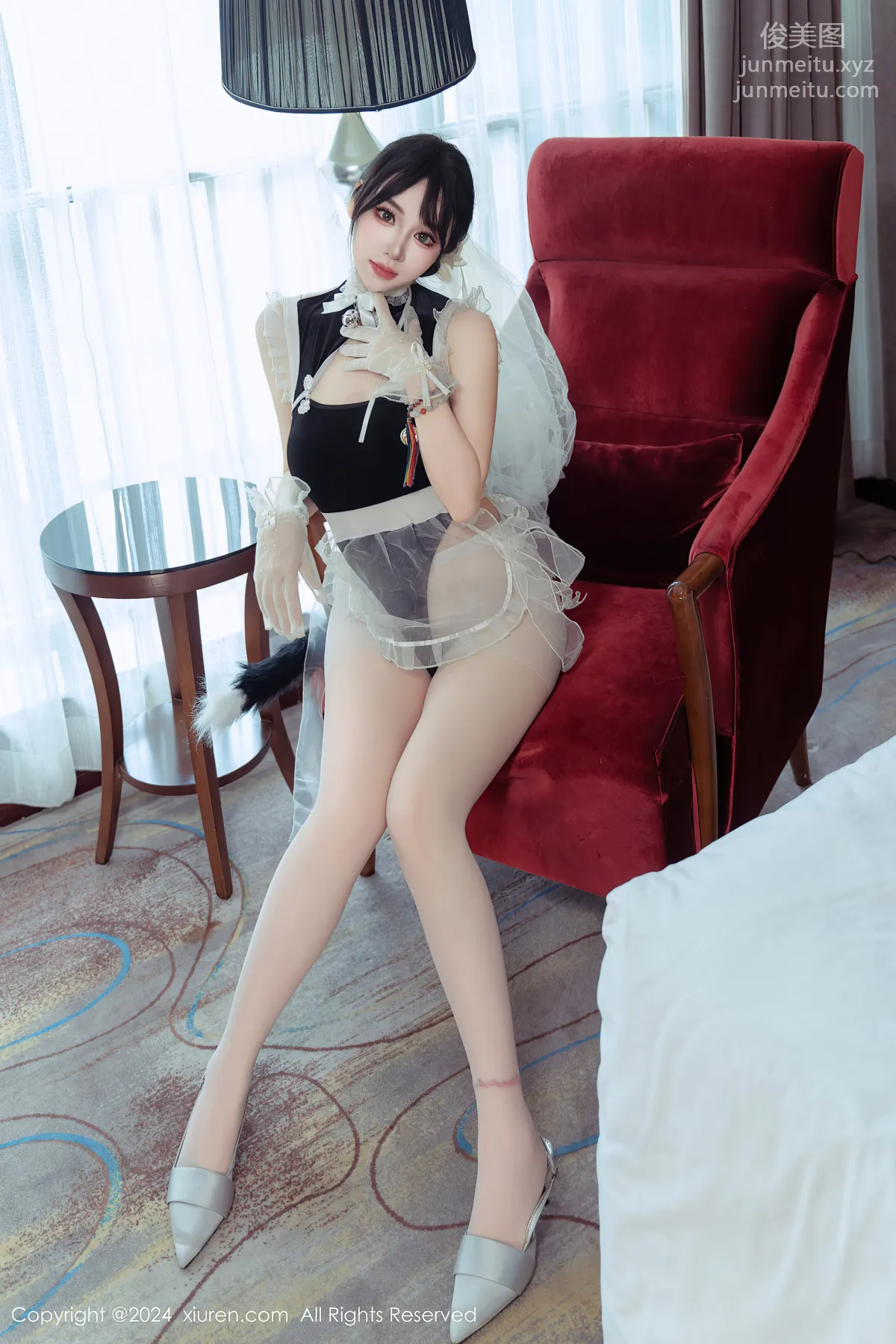 [Xiuren秀人網]2024.09.24 NO.9197 汐汐愛吃草莓 7