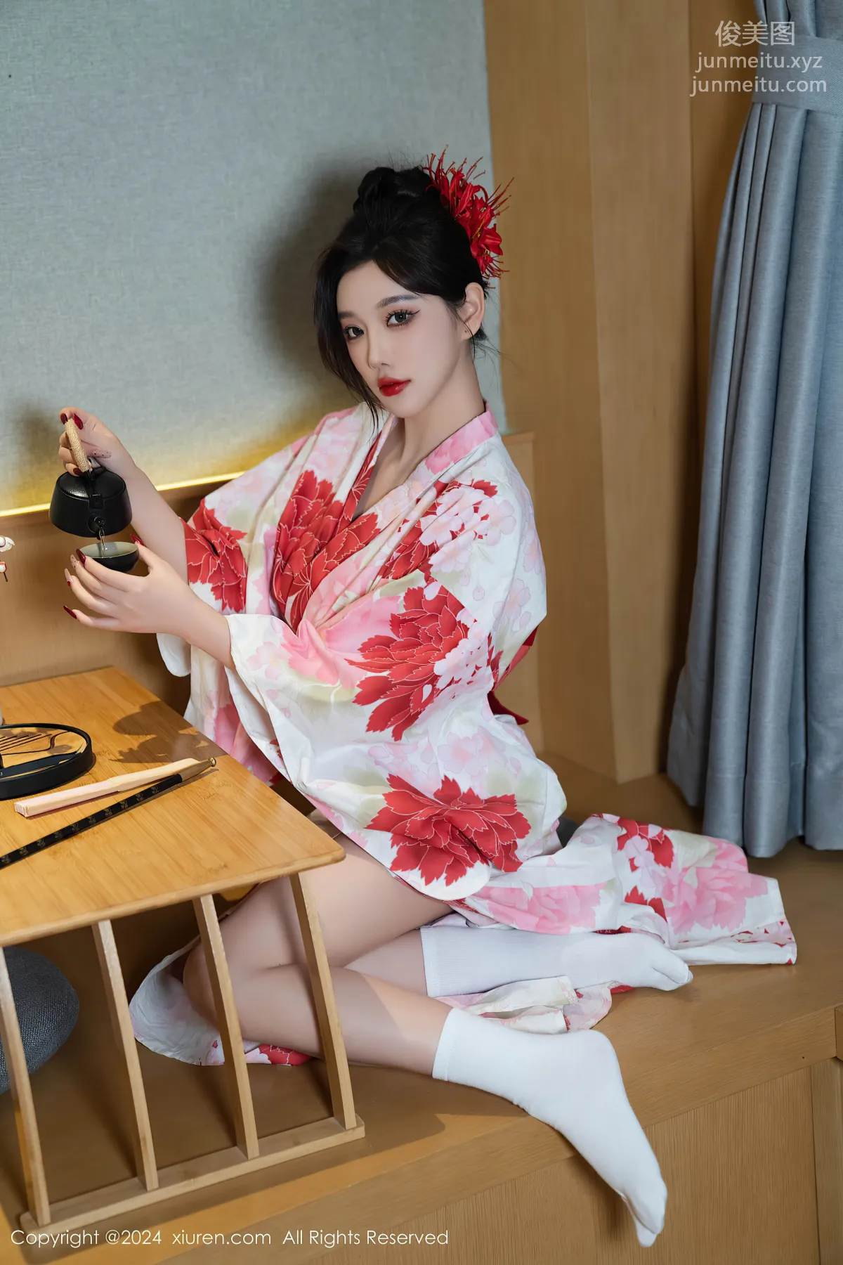 [Xiuren秀人網]2024.09.25 NO.9208 楊晨晨Yome 50