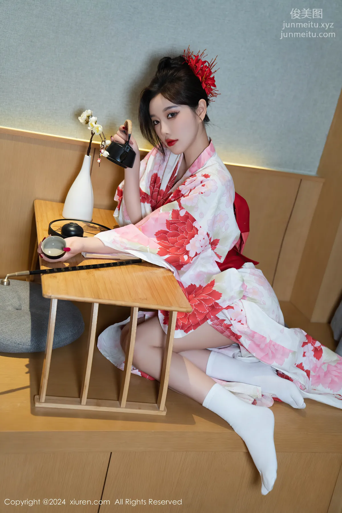 [Xiuren秀人網]2024.09.25 NO.9208 楊晨晨Yome 53