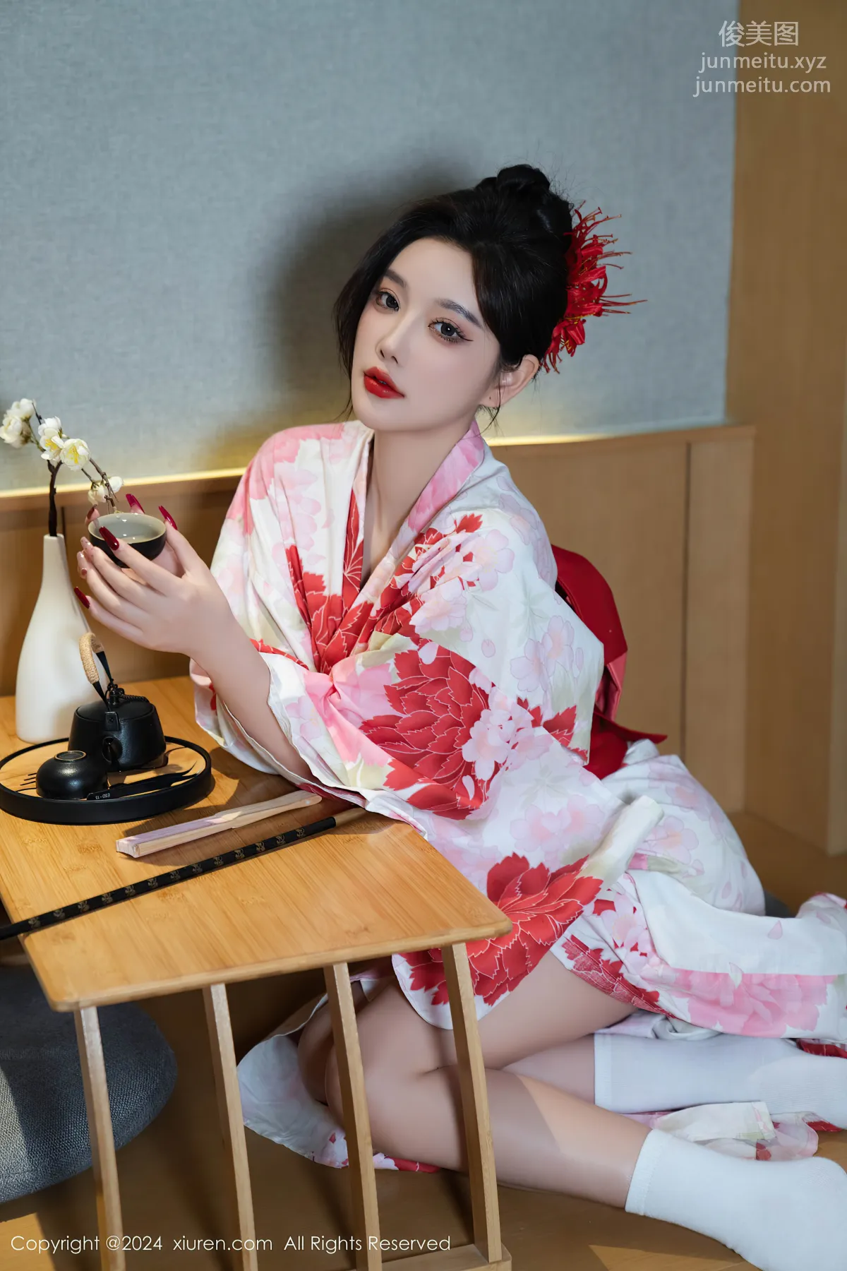 [Xiuren秀人網]2024.09.25 NO.9208 楊晨晨Yome 54