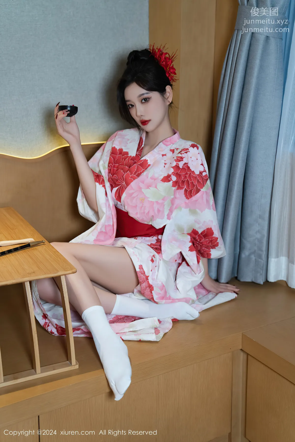 [Xiuren秀人網]2024.09.25 NO.9208 楊晨晨Yome 56