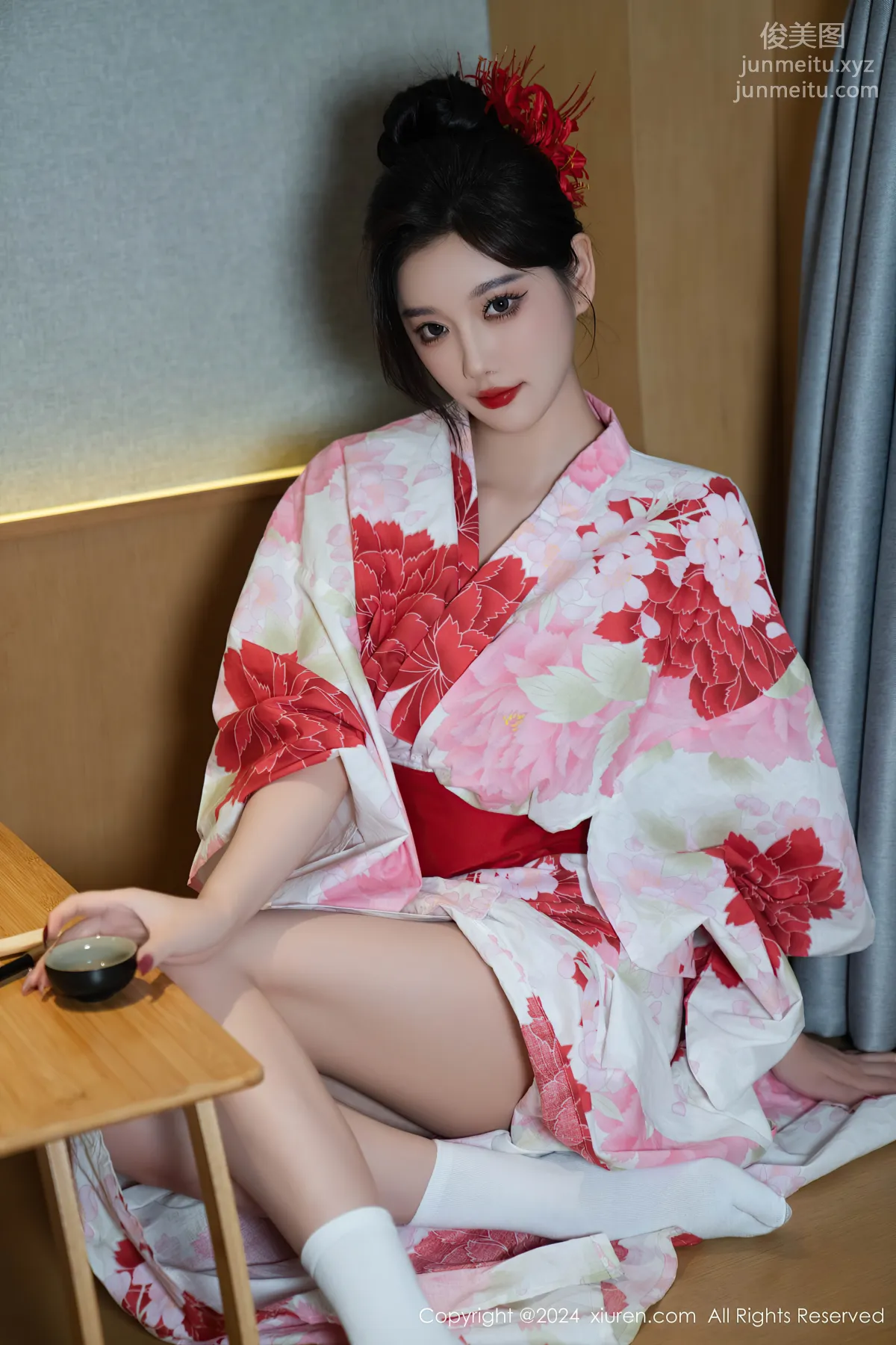[Xiuren秀人網]2024.09.25 NO.9208 楊晨晨Yome 58