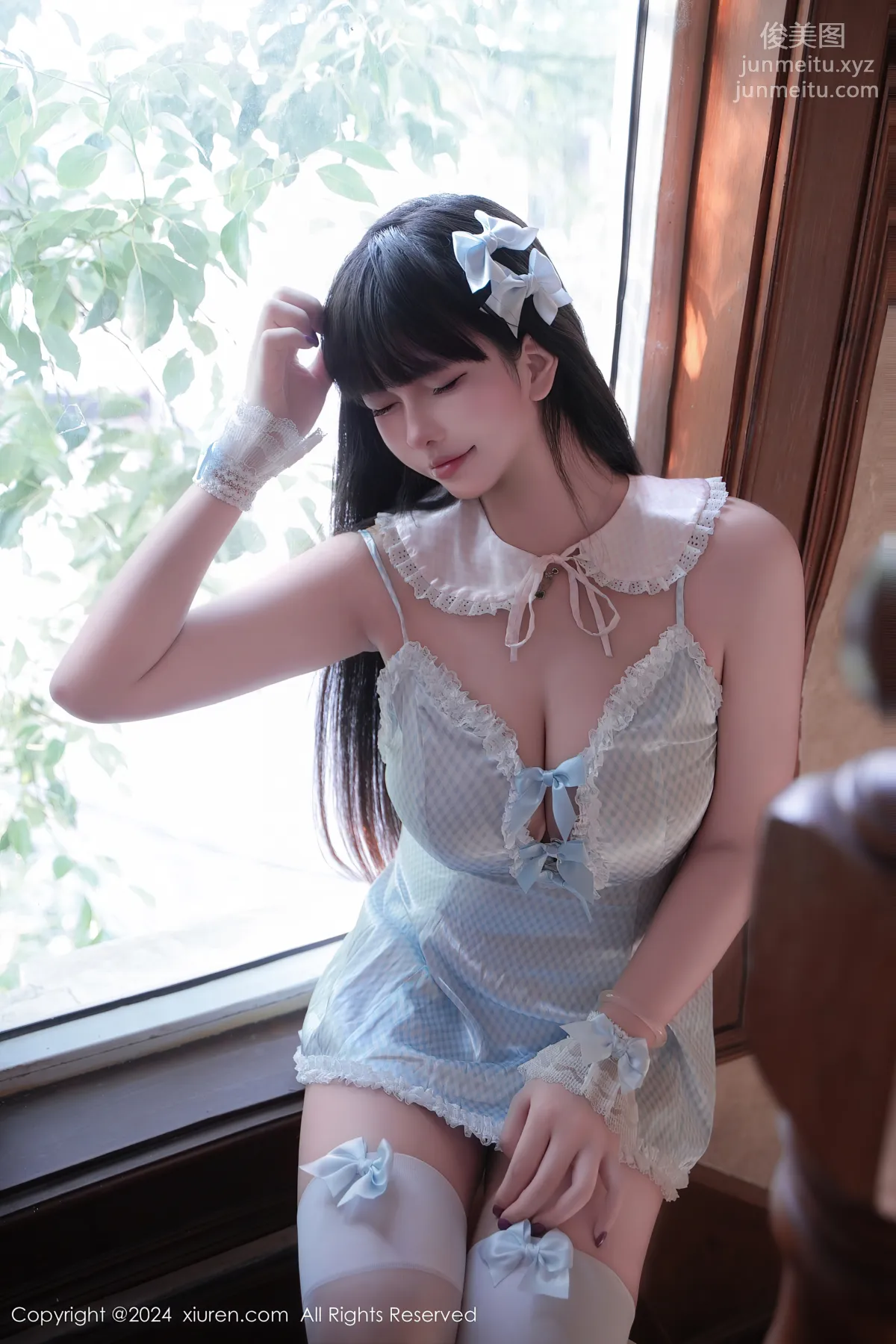 [Xiuren秀人網]2024.10.10 NO.9258 正妹Abby 37