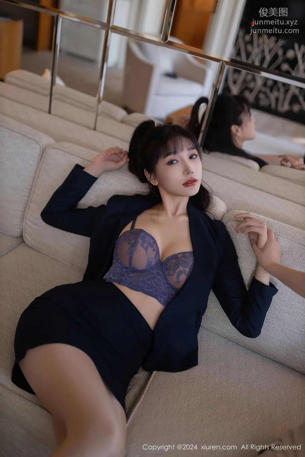 [Xiuren秀人網]2024.10.10 NO.9263 陸萱萱 20