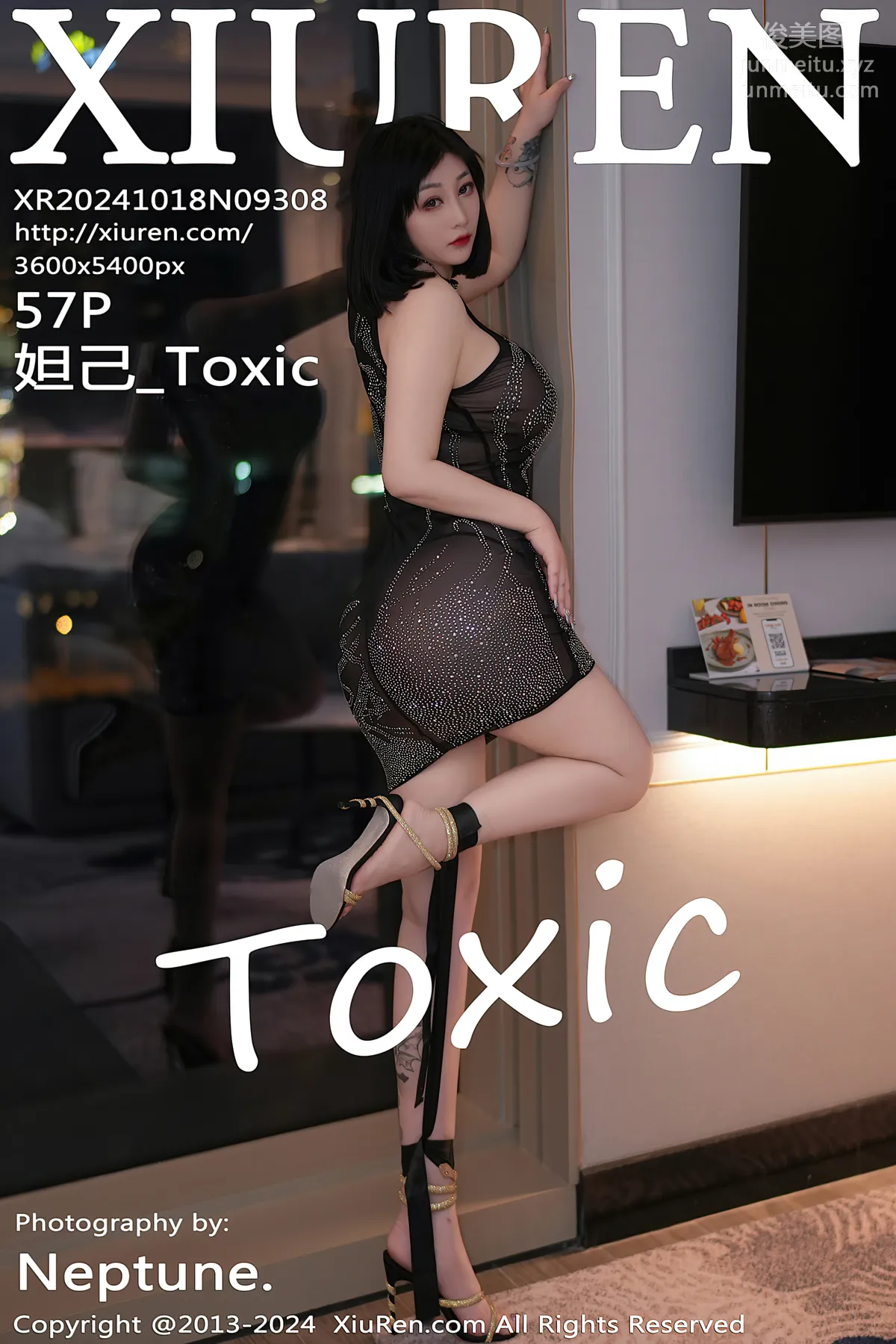[Xiuren秀人網]2024.10.18 NO.9308 妲己_Toxic 58