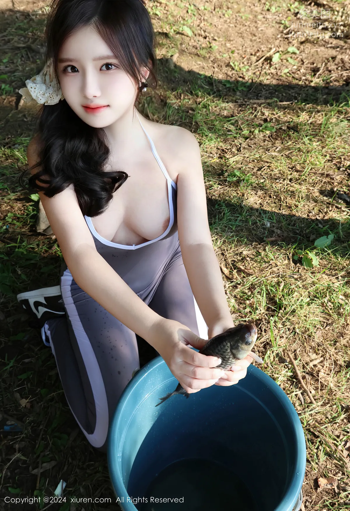 [Xiuren秀人網]2024.10.18 NO.9311 小薯條nienie 56