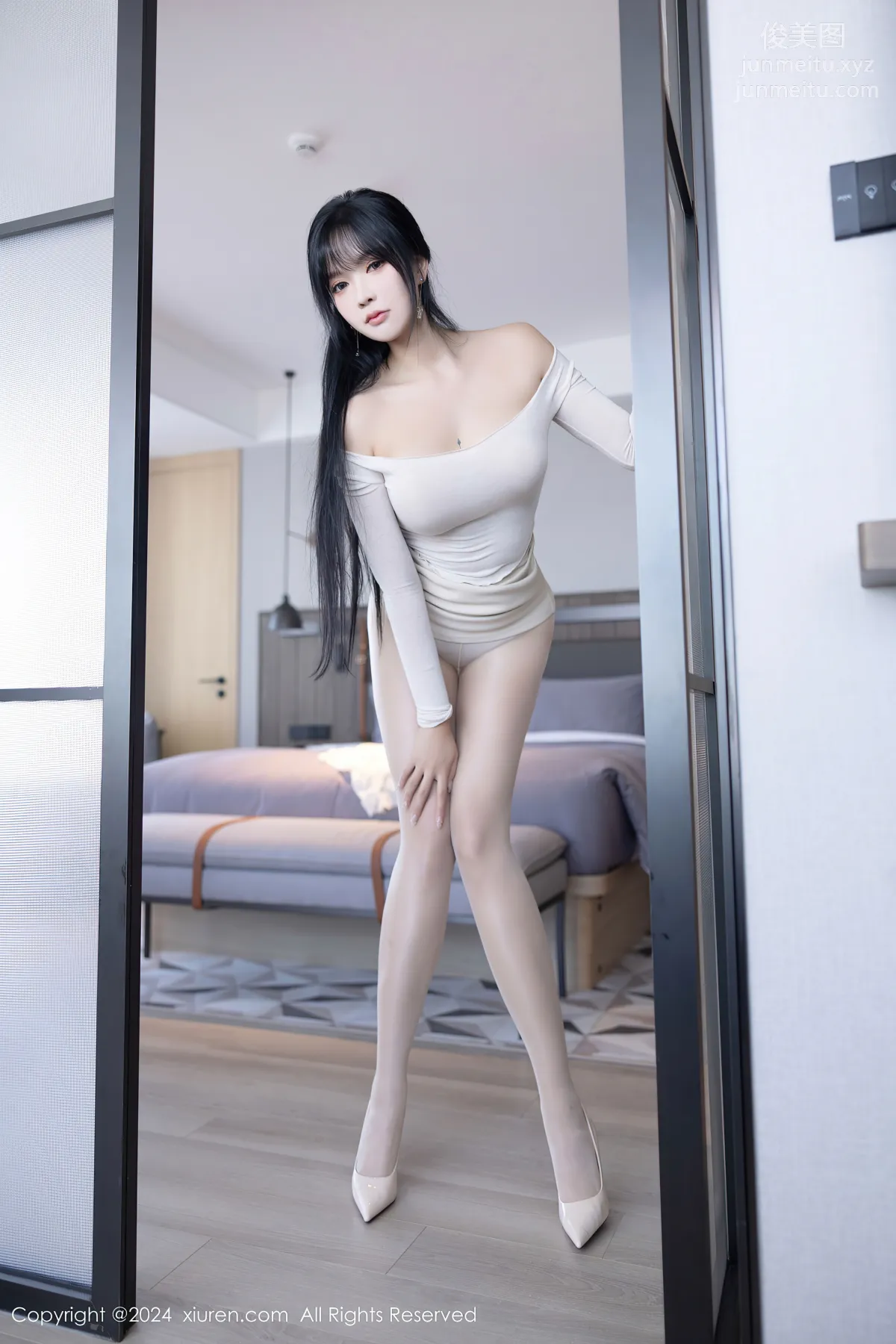 [Xiuren秀人網]2024.10.21 NO.9320 娜比 38