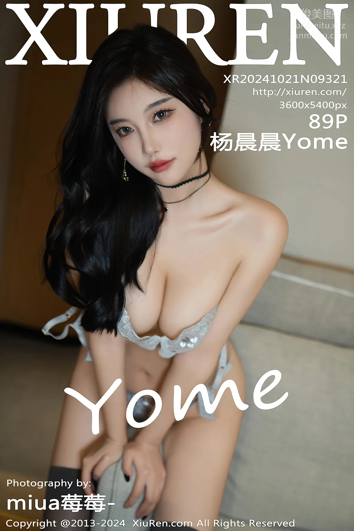 [Xiuren秀人網]2024.10.21 NO.9321 楊晨晨Yome 90