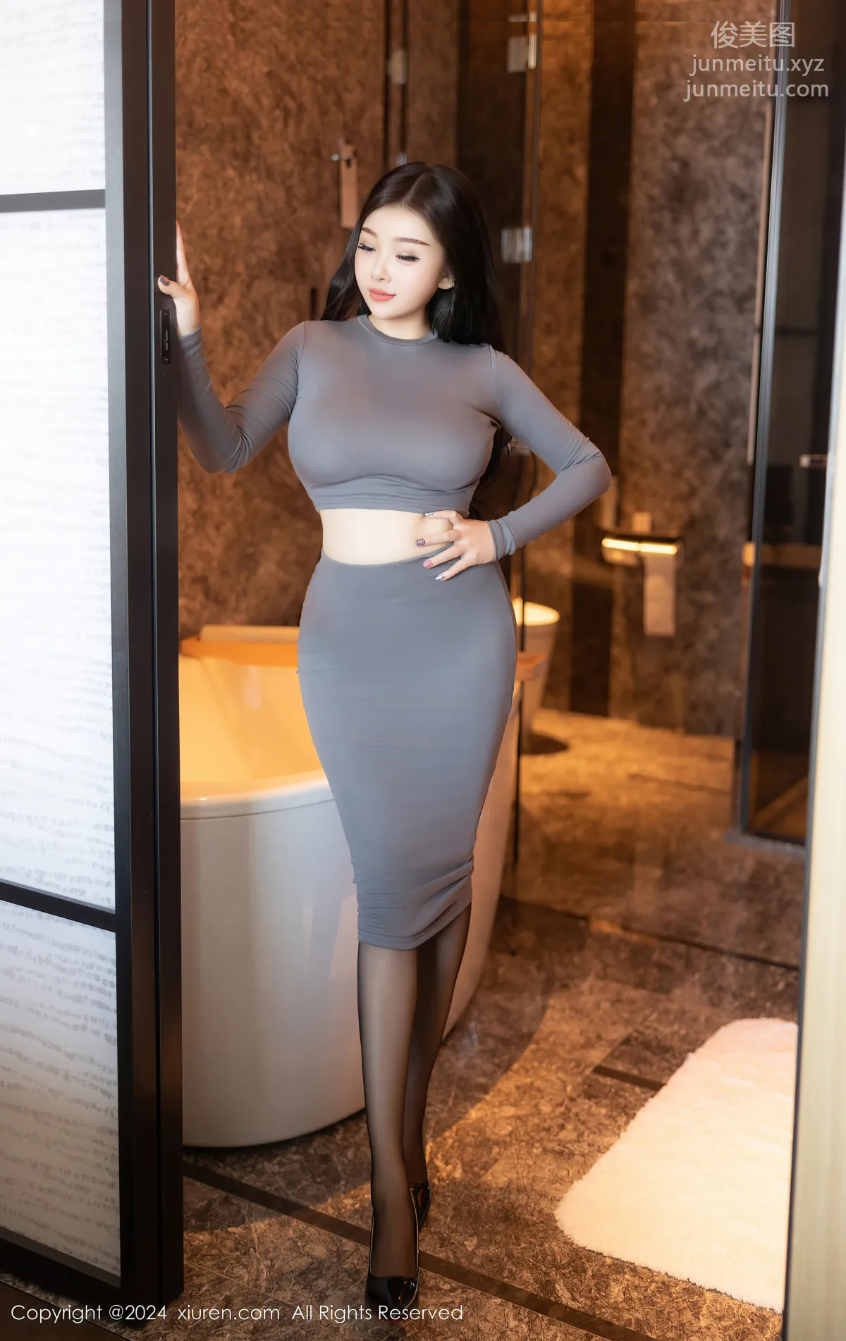 [Xiuren秀人網]2024.10.22 NO.9325 白潔Bessie 4