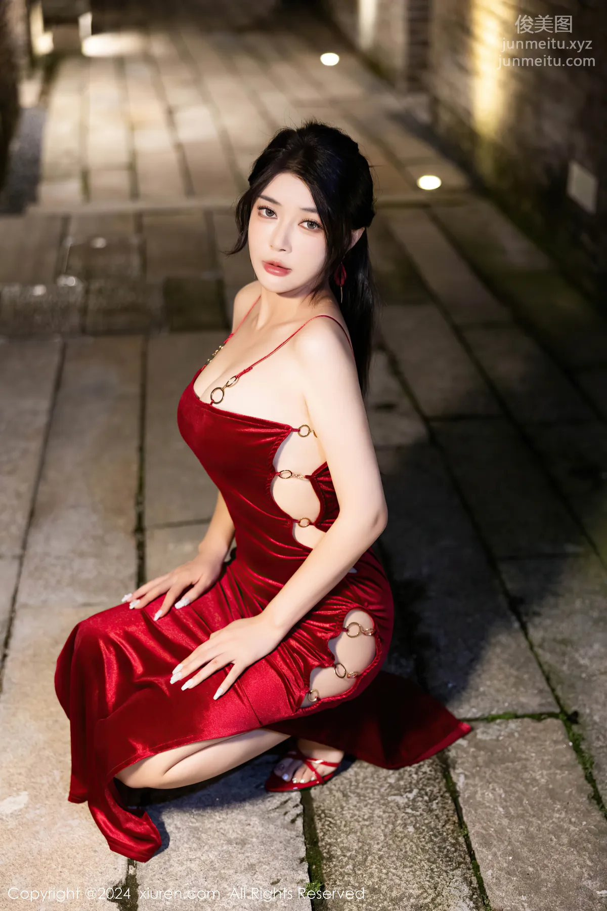 [Xiuren秀人網]2024.10.22 NO.9327 凱竹Quinn 29
