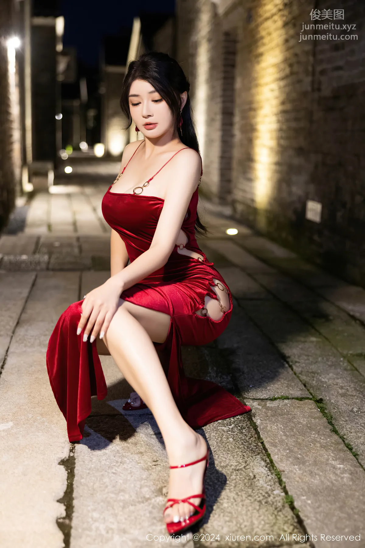 [Xiuren秀人網]2024.10.22 NO.9327 凱竹Quinn 30