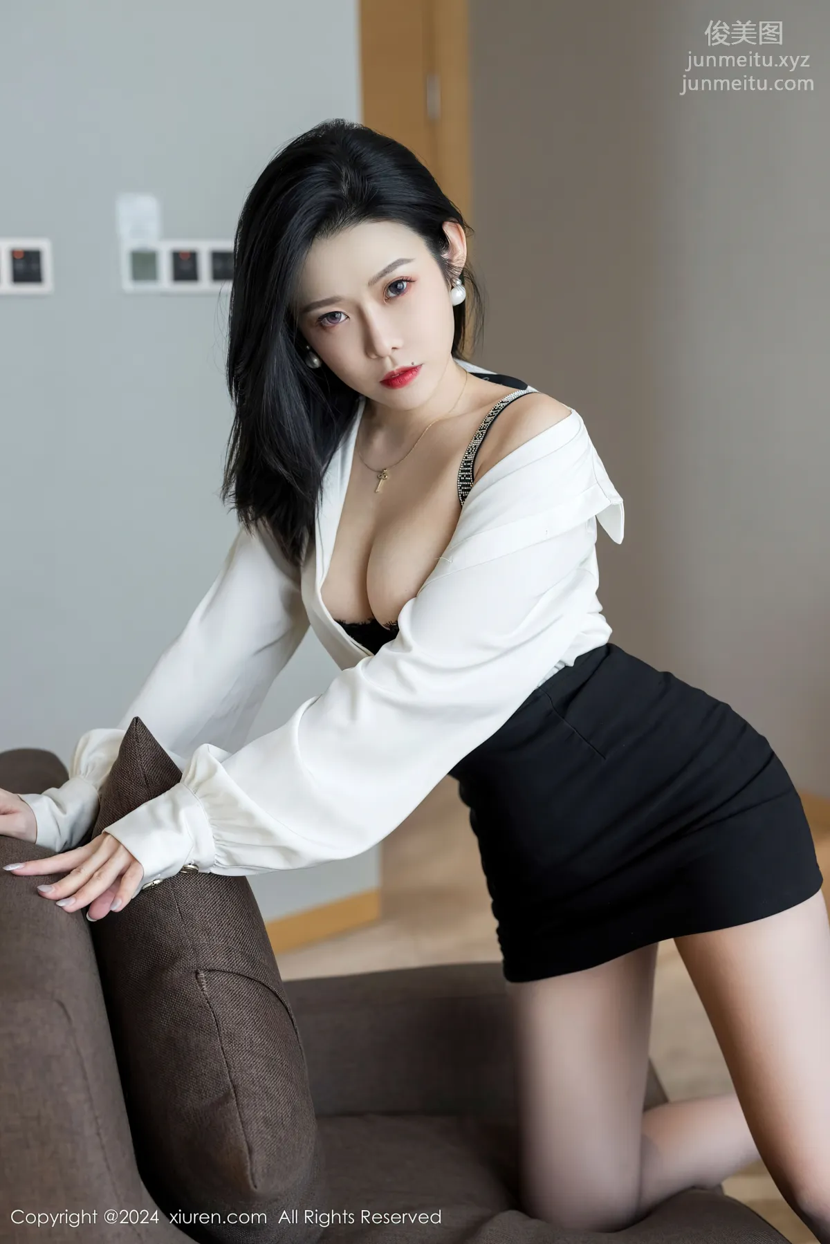 [Xiuren秀人網]2024.10.23 NO.9329 luvian本能 8