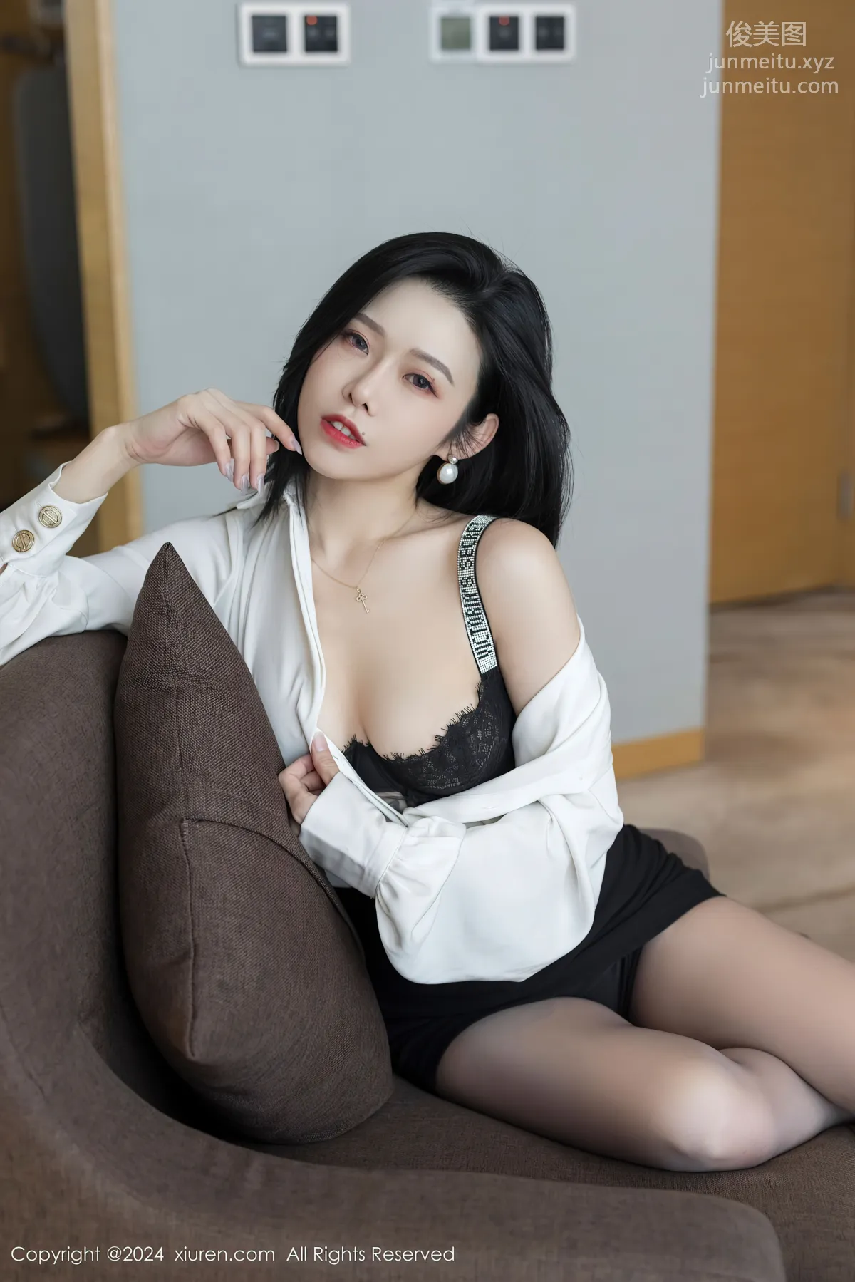 [Xiuren秀人網]2024.10.23 NO.9329 luvian本能 12