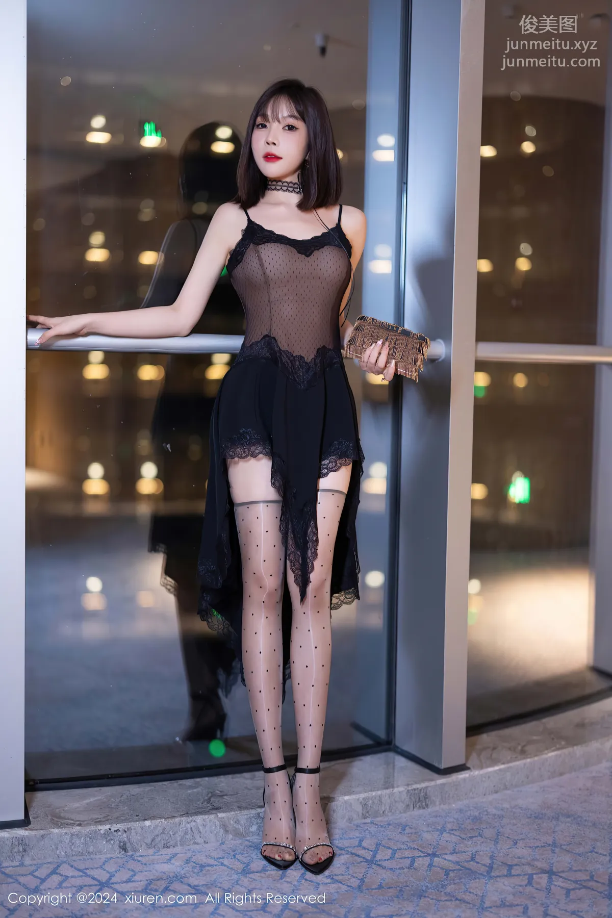 [Xiuren秀人網]2024.10.24 NO.9339 徐莉芝Booty 3