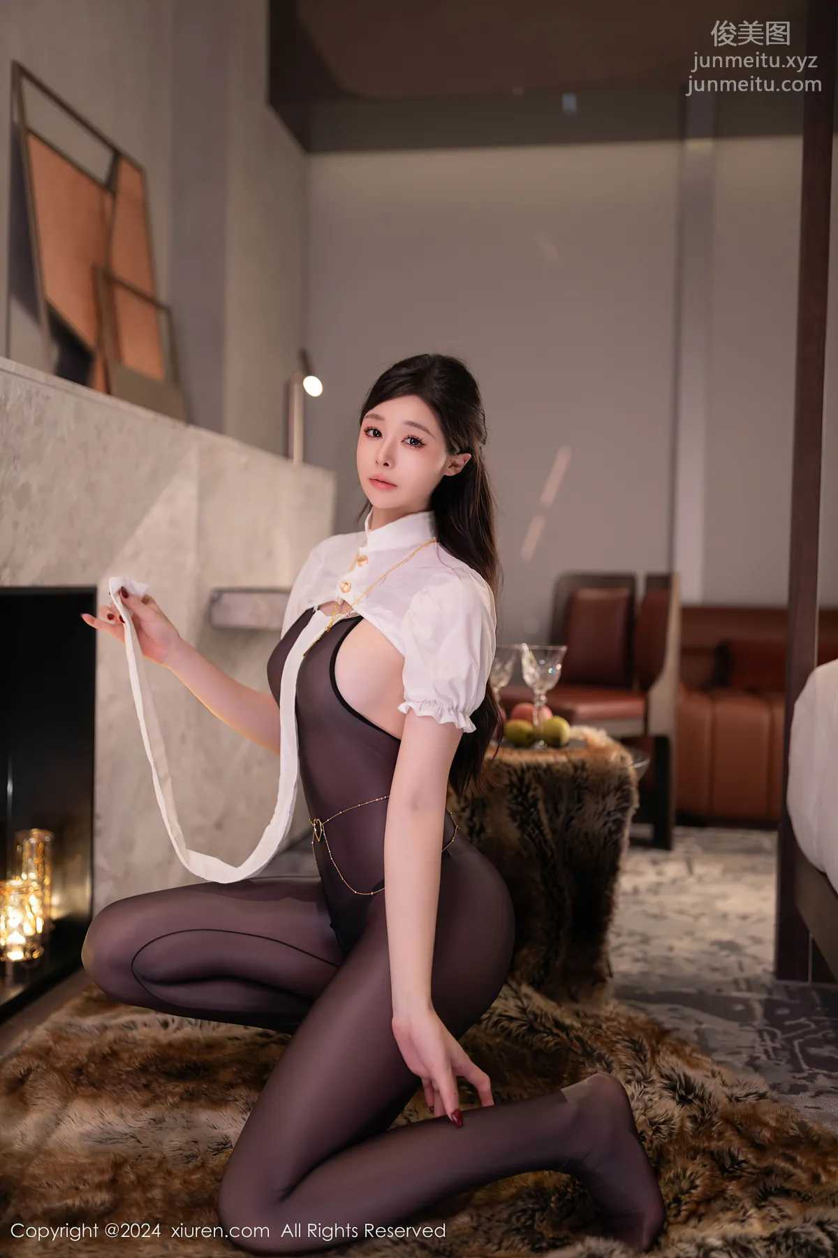 [Xiuren秀人網]2024.10.25 NO.9350 小逗逗 27