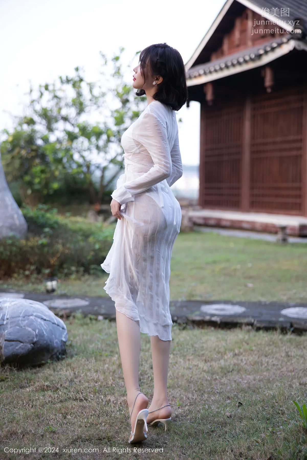 [Xiuren秀人網]2024.10.31 NO.9375 徐莉芝Booty 5