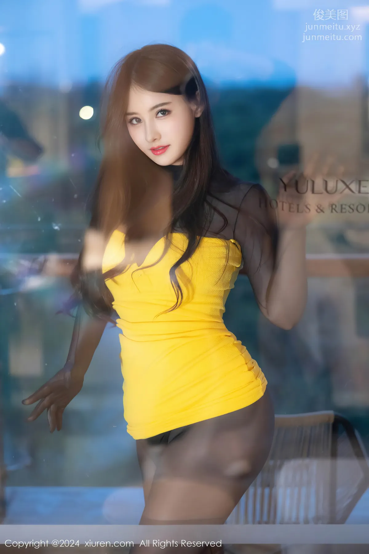 [Xiuren秀人網]2024.11.04 NO.9391 詩詩kiki 12