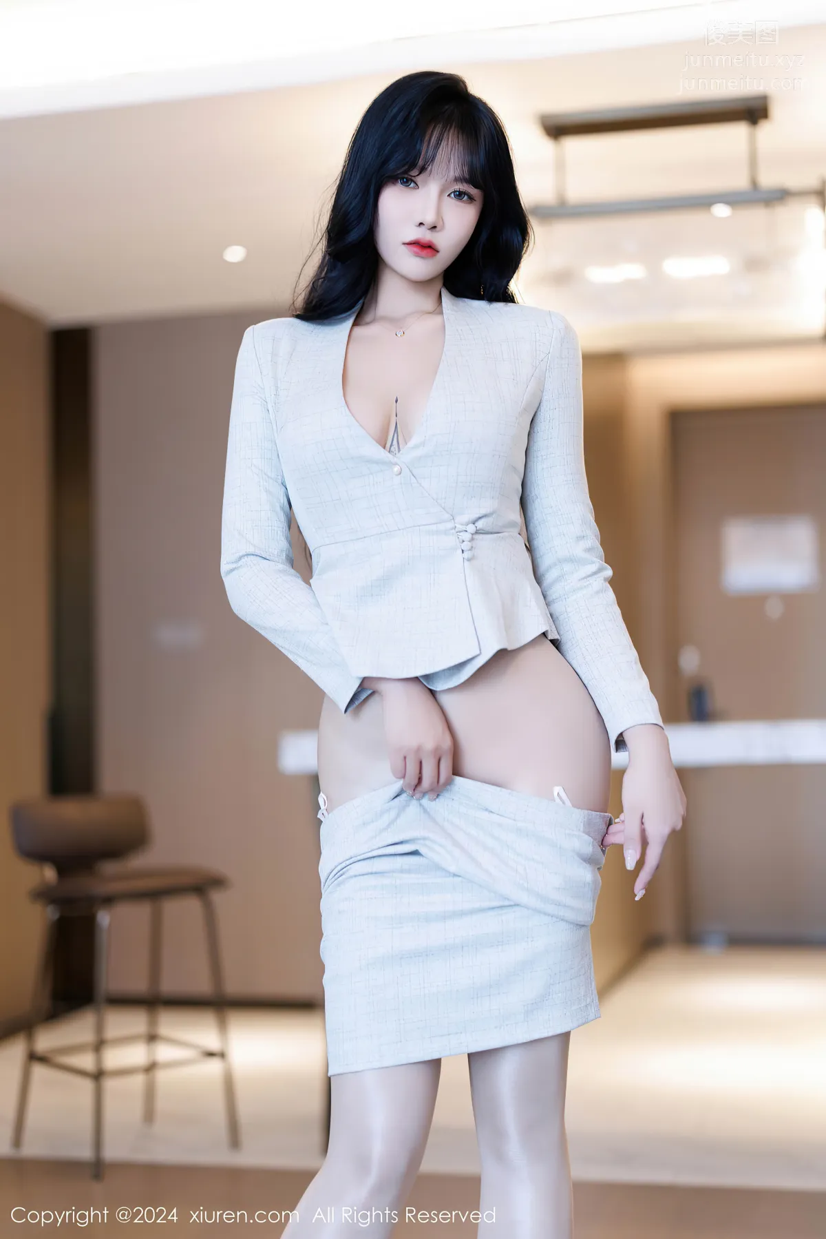 [Xiuren秀人網]2024.11.05 NO.9398 娜比 48