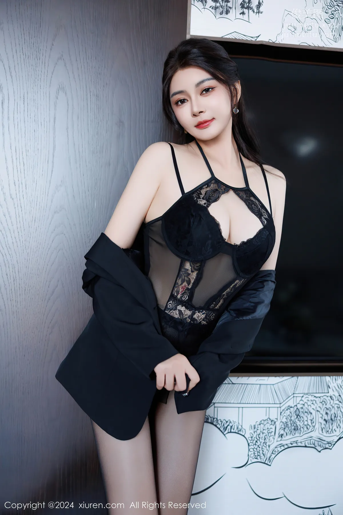 [Xiuren秀人網]2024.11.06 NO.9405 凱竹Quinn 57