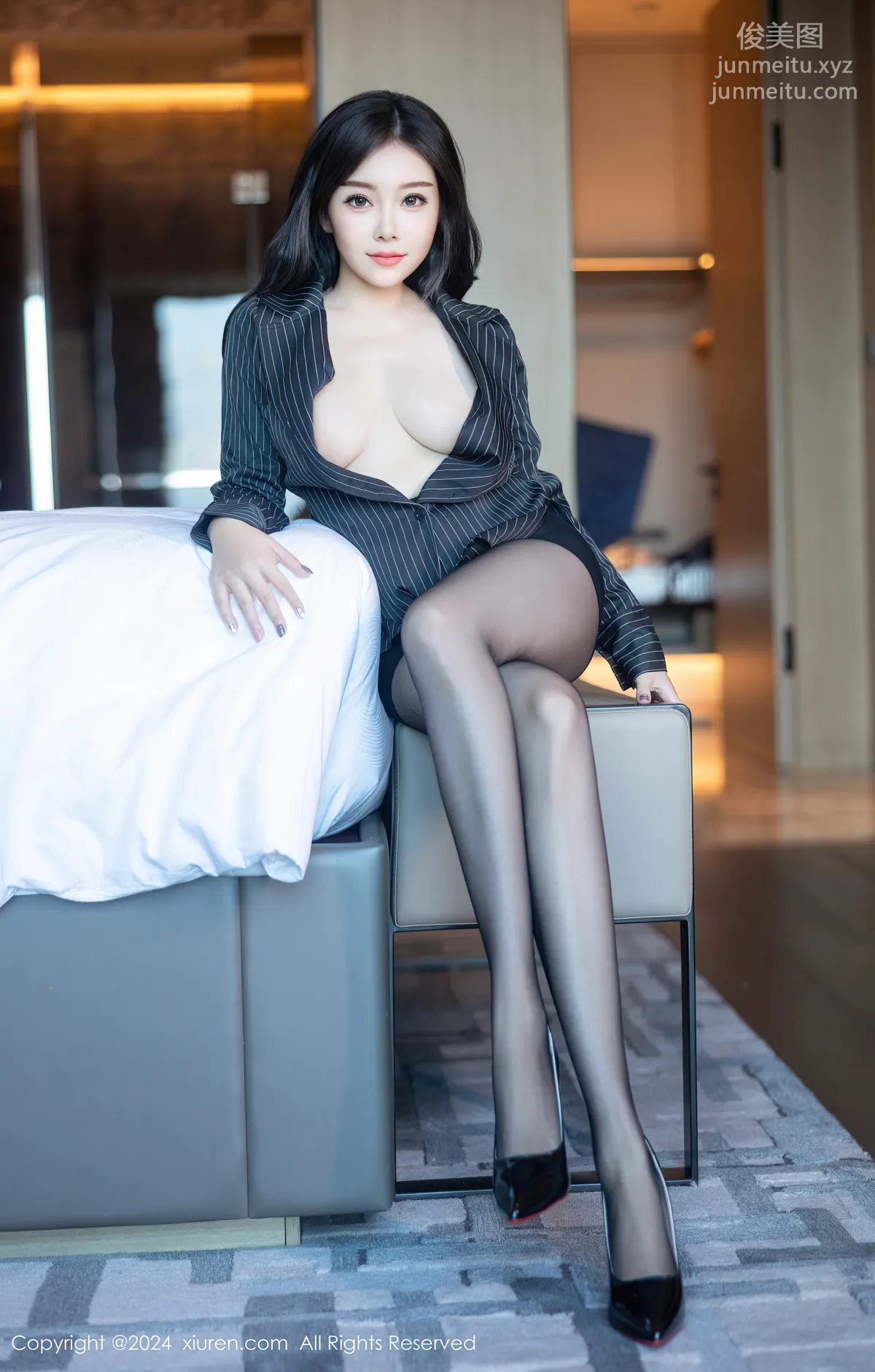 [Xiuren秀人網]2024.11.07 NO.9410 白潔Bessie 20