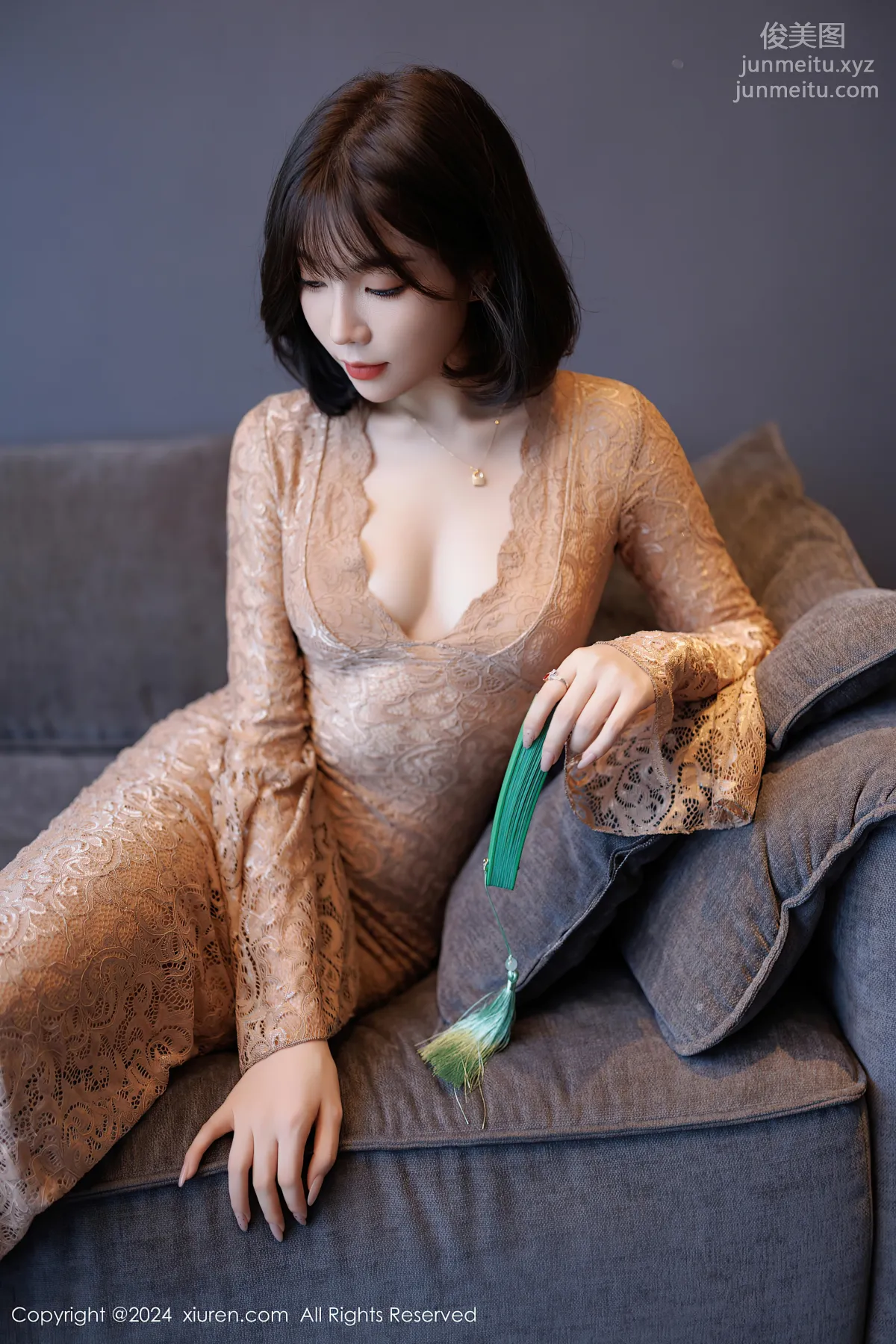 [Xiuren秀人網]2024.11.07 NO.9412 徐莉芝Booty 33