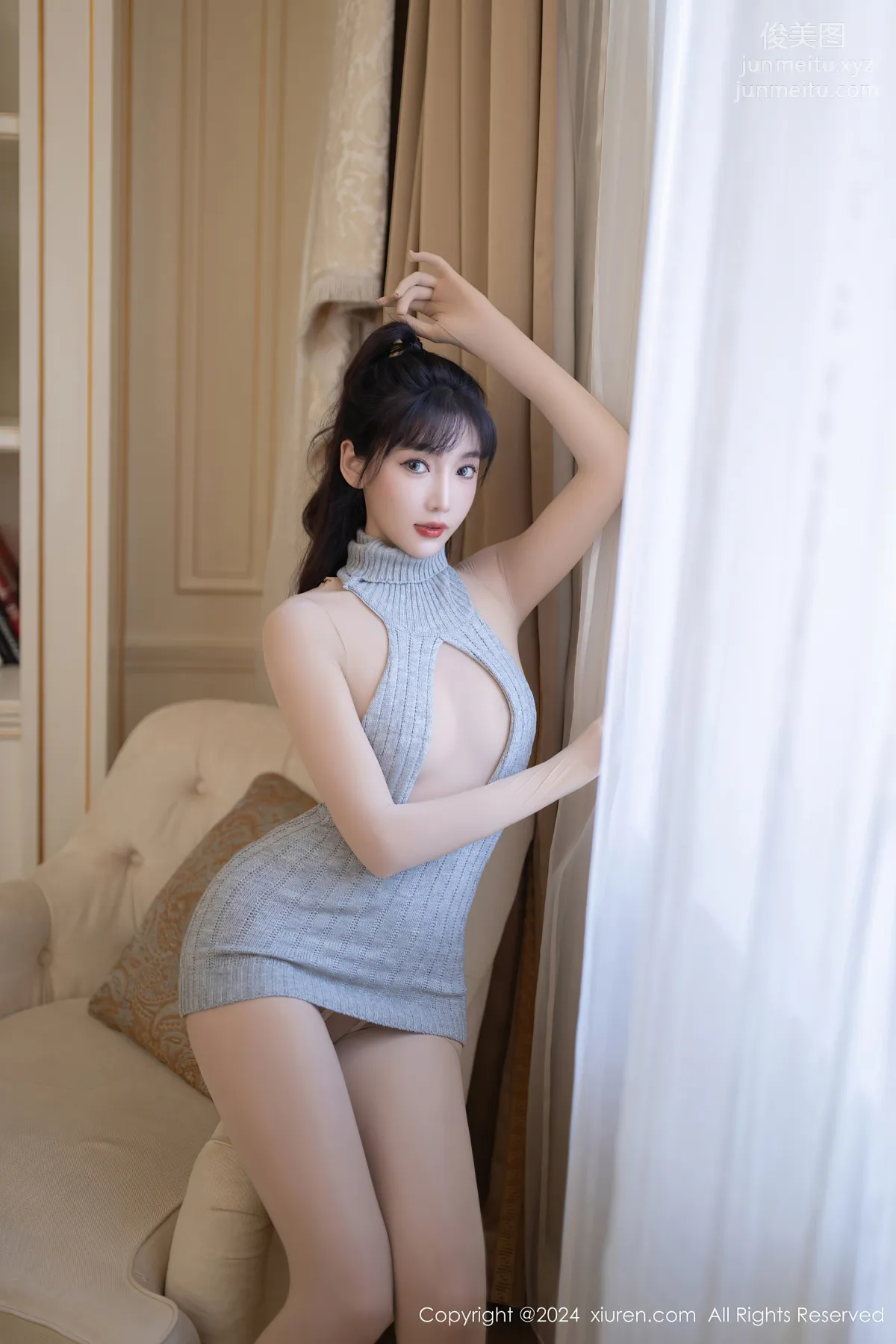 [Xiuren秀人網]2024.11.07 NO.9413 陸萱萱 4