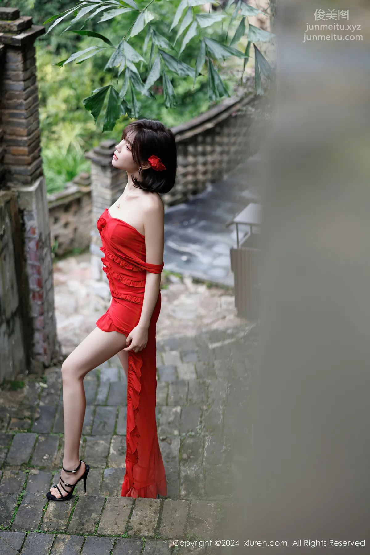 [Xiuren秀人網]2024.11.14 NO.9449 徐莉芝Booty 4