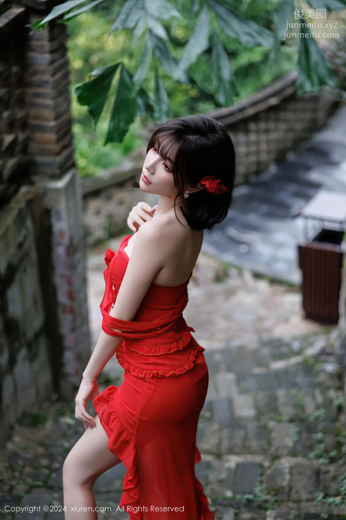 [Xiuren秀人網]2024.11.14 NO.9449 徐莉芝Booty 5