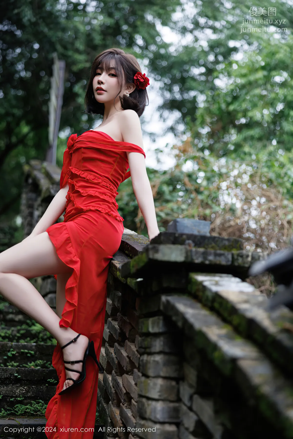 [Xiuren秀人網]2024.11.14 NO.9449 徐莉芝Booty 11