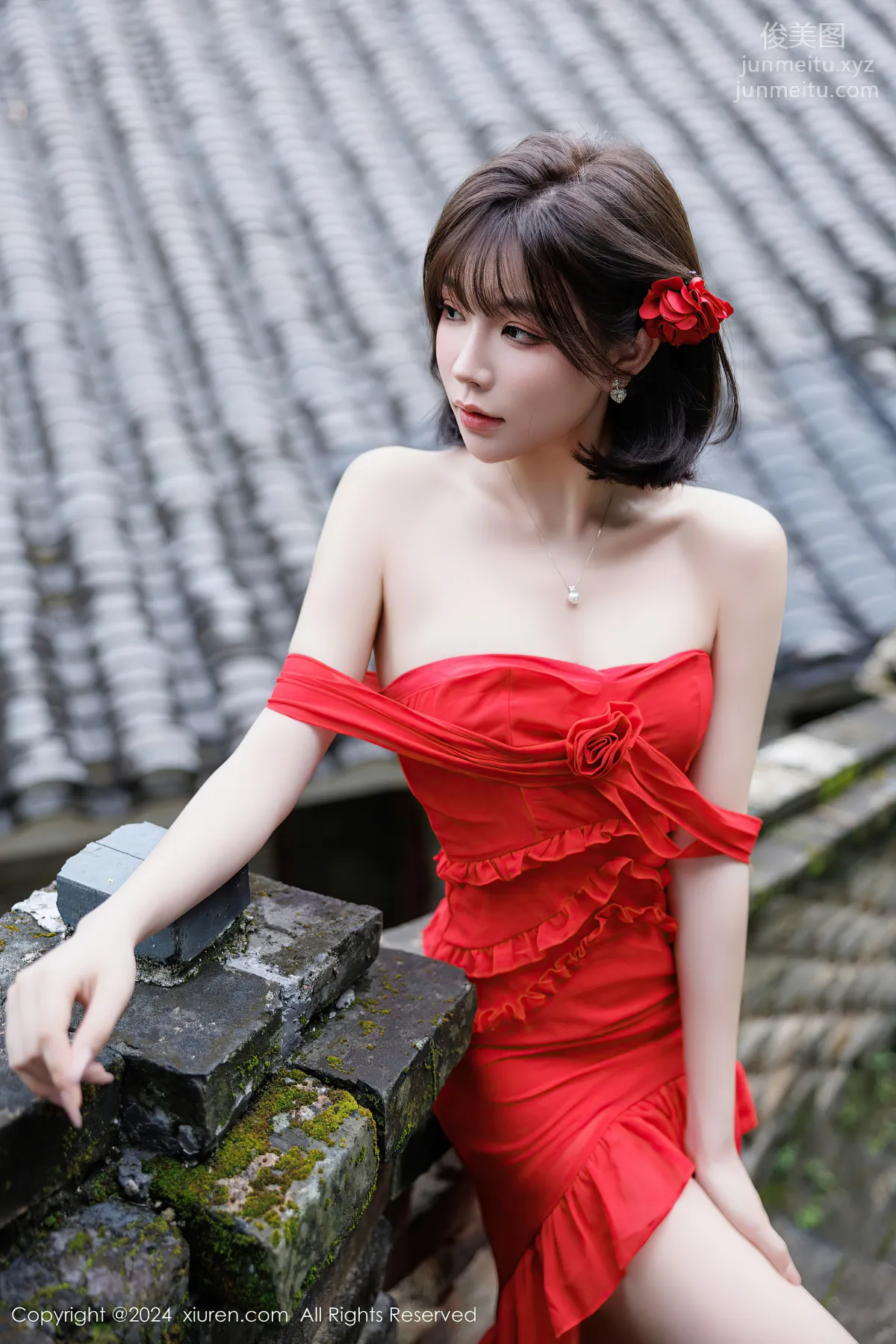 [Xiuren秀人網]2024.11.14 NO.9449 徐莉芝Booty 12
