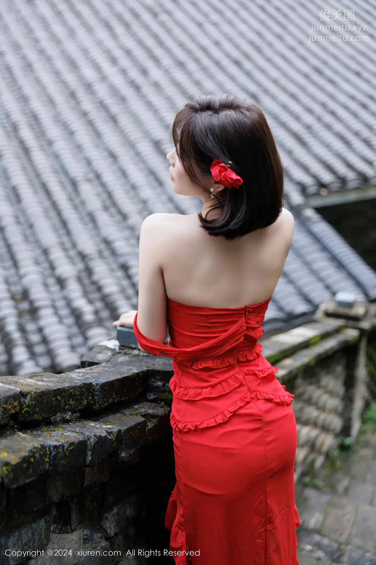 [Xiuren秀人網]2024.11.14 NO.9449 徐莉芝Booty 14