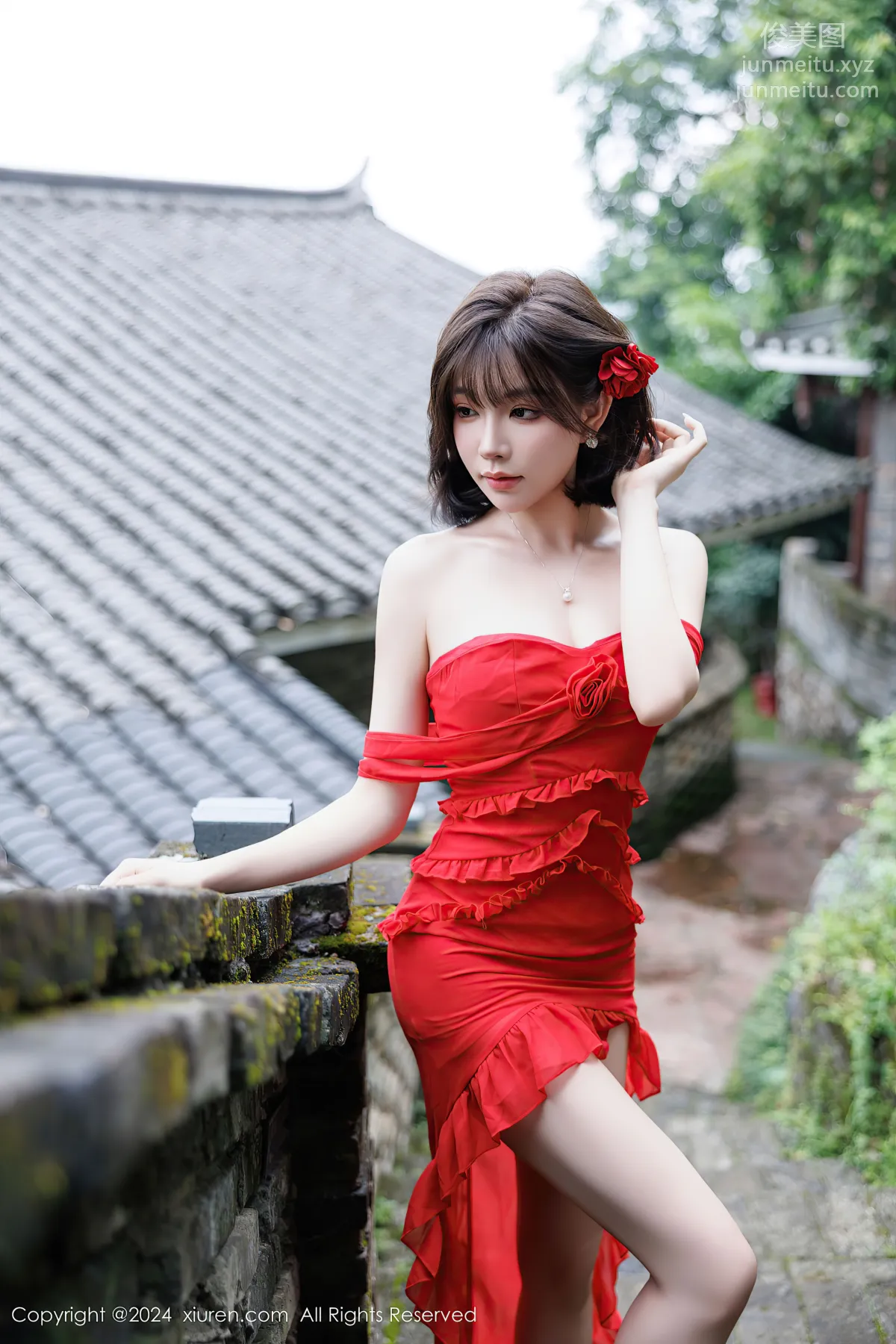 [Xiuren秀人網]2024.11.14 NO.9449 徐莉芝Booty 15