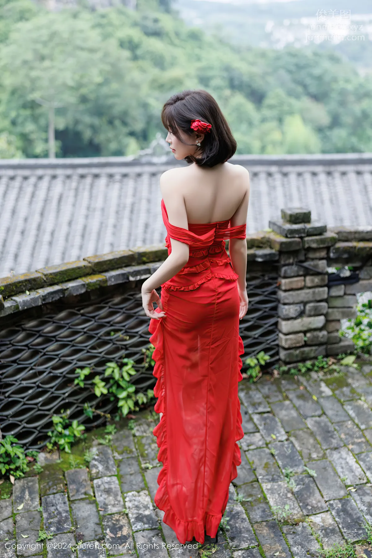 [Xiuren秀人網]2024.11.14 NO.9449 徐莉芝Booty 17