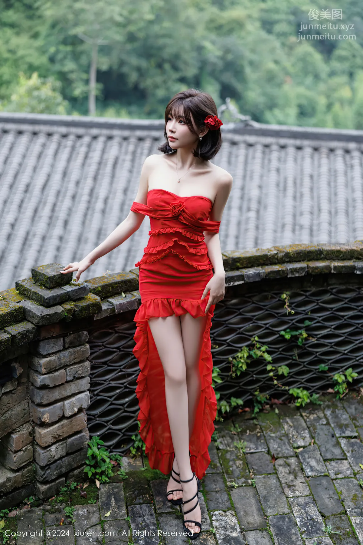 [Xiuren秀人網]2024.11.14 NO.9449 徐莉芝Booty 18