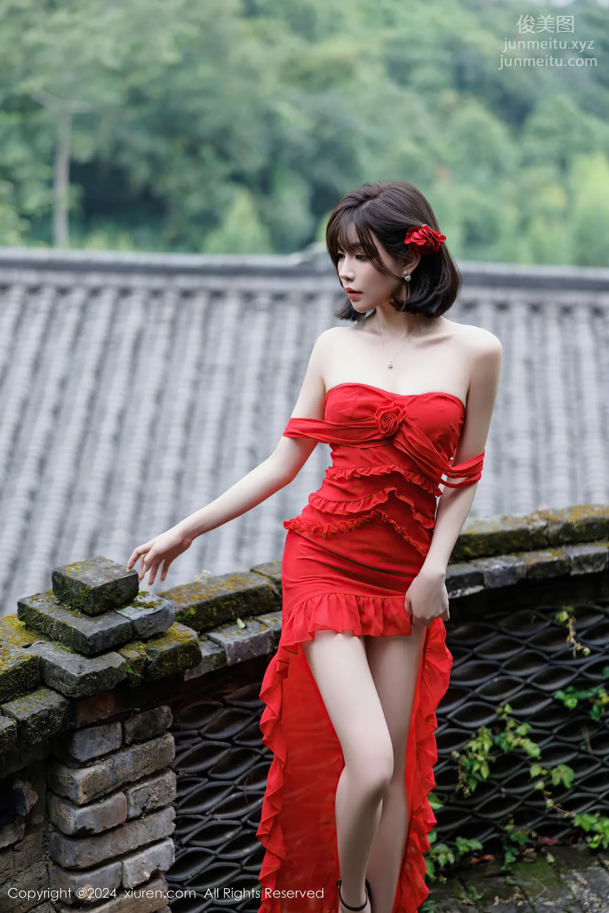 [Xiuren秀人網]2024.11.14 NO.9449 徐莉芝Booty 19