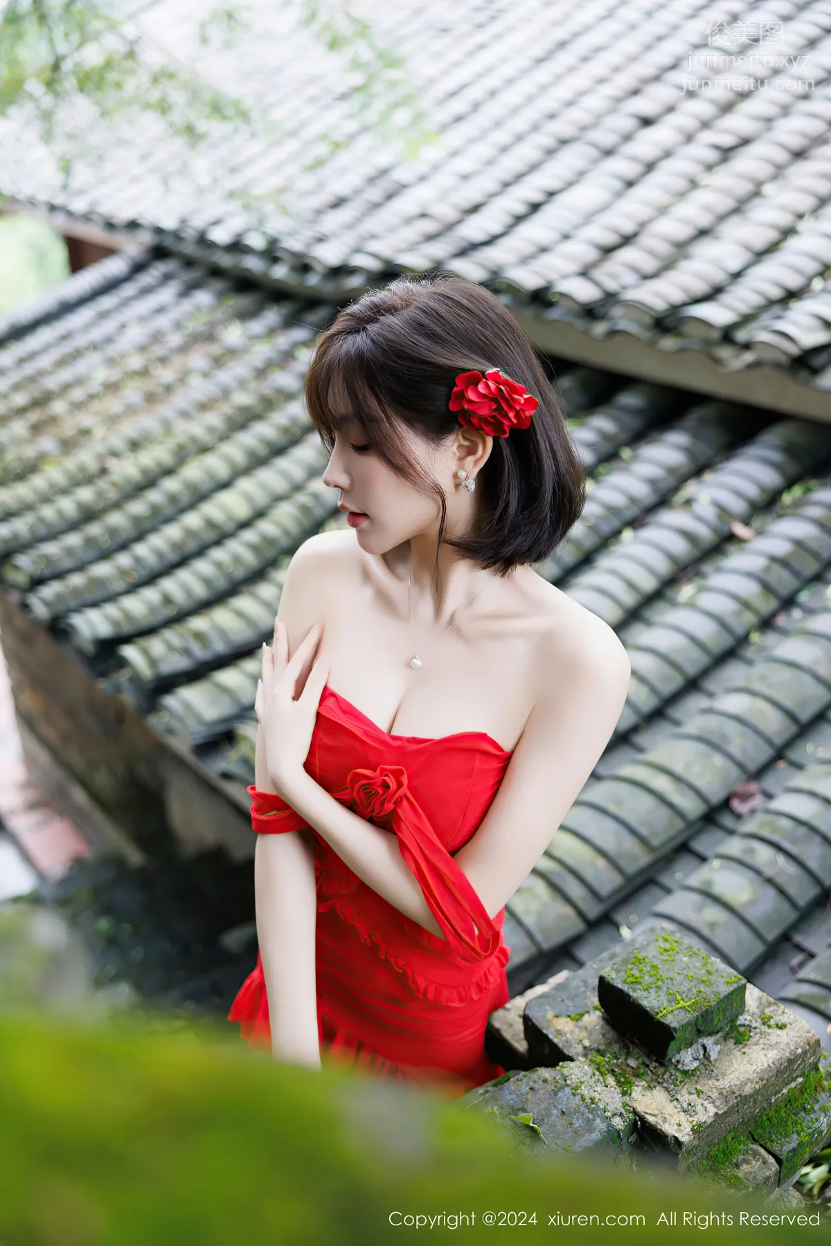 [Xiuren秀人網]2024.11.14 NO.9449 徐莉芝Booty 36