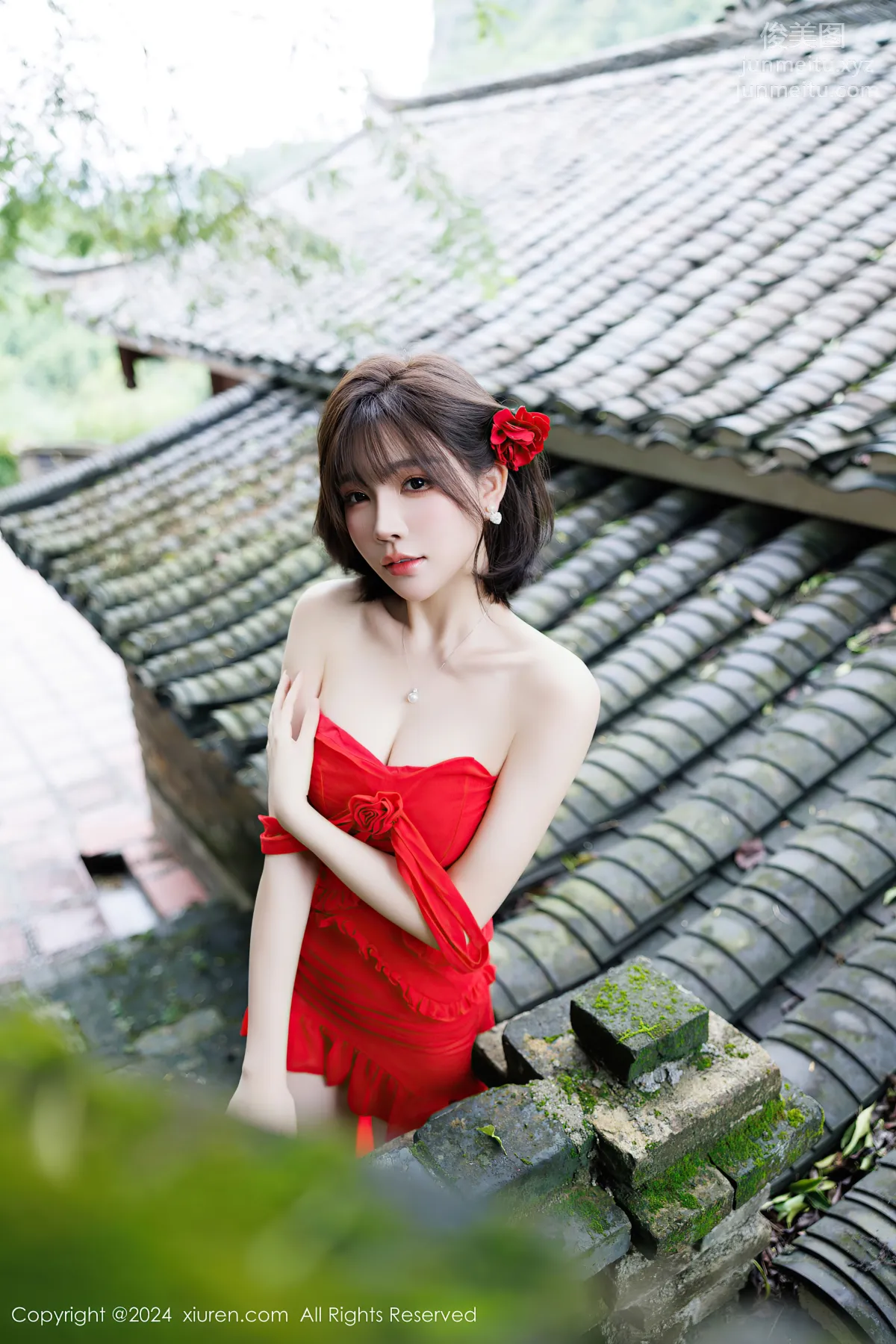 [Xiuren秀人網]2024.11.14 NO.9449 徐莉芝Booty 37