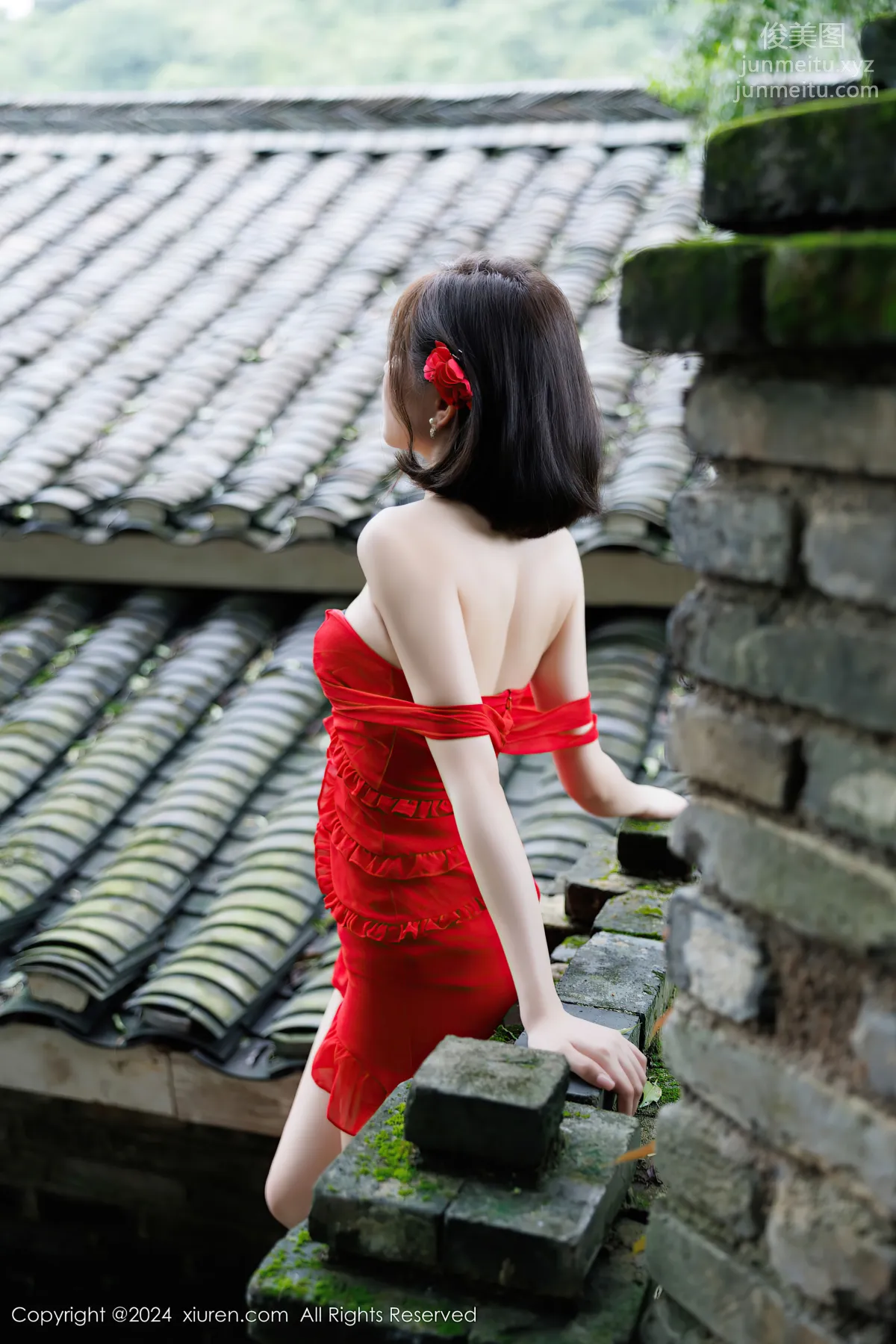 [Xiuren秀人網]2024.11.14 NO.9449 徐莉芝Booty 38