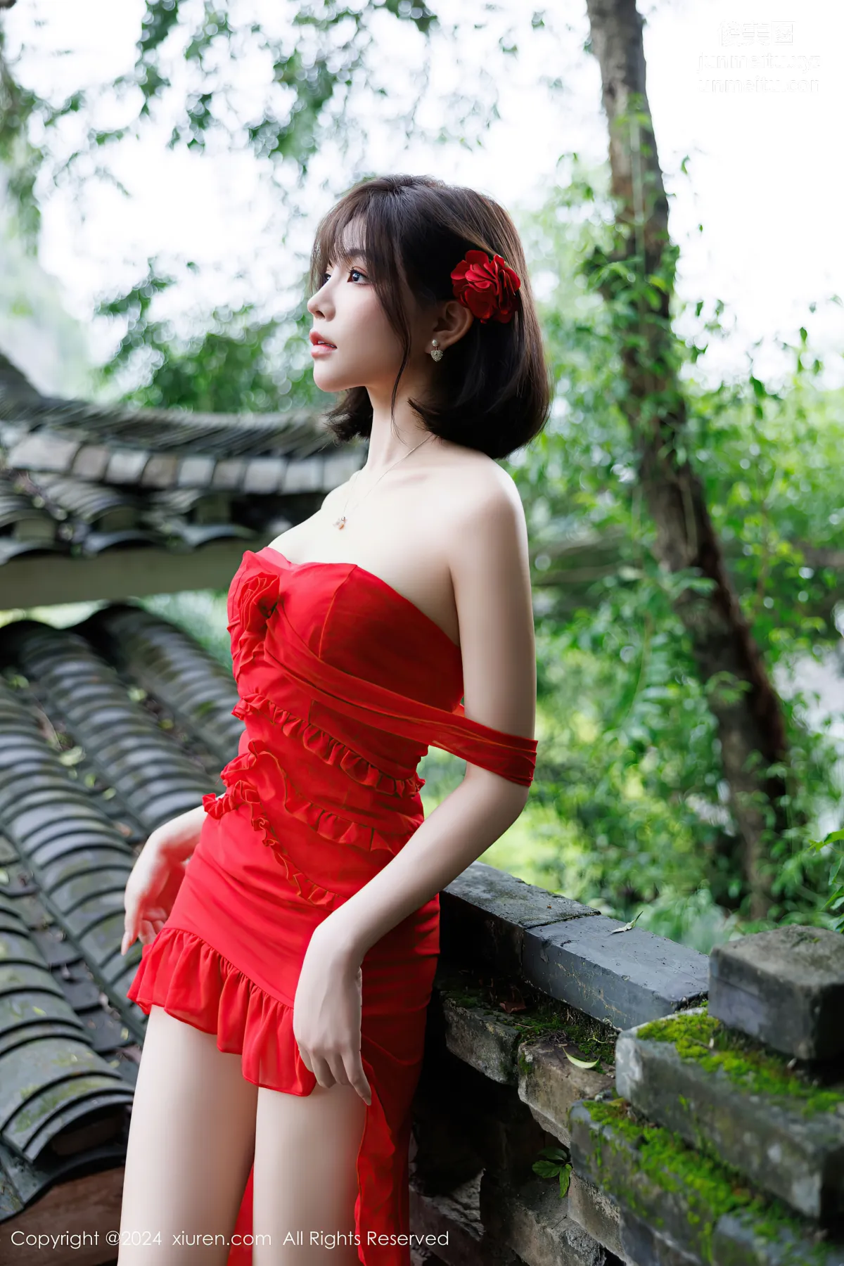[Xiuren秀人網]2024.11.14 NO.9449 徐莉芝Booty 40