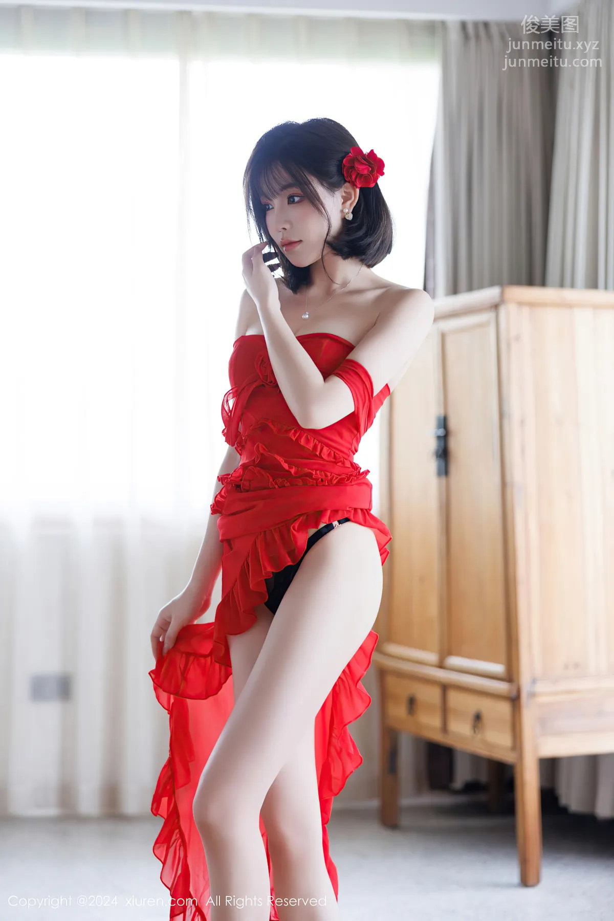 [Xiuren秀人網]2024.11.14 NO.9449 徐莉芝Booty 48