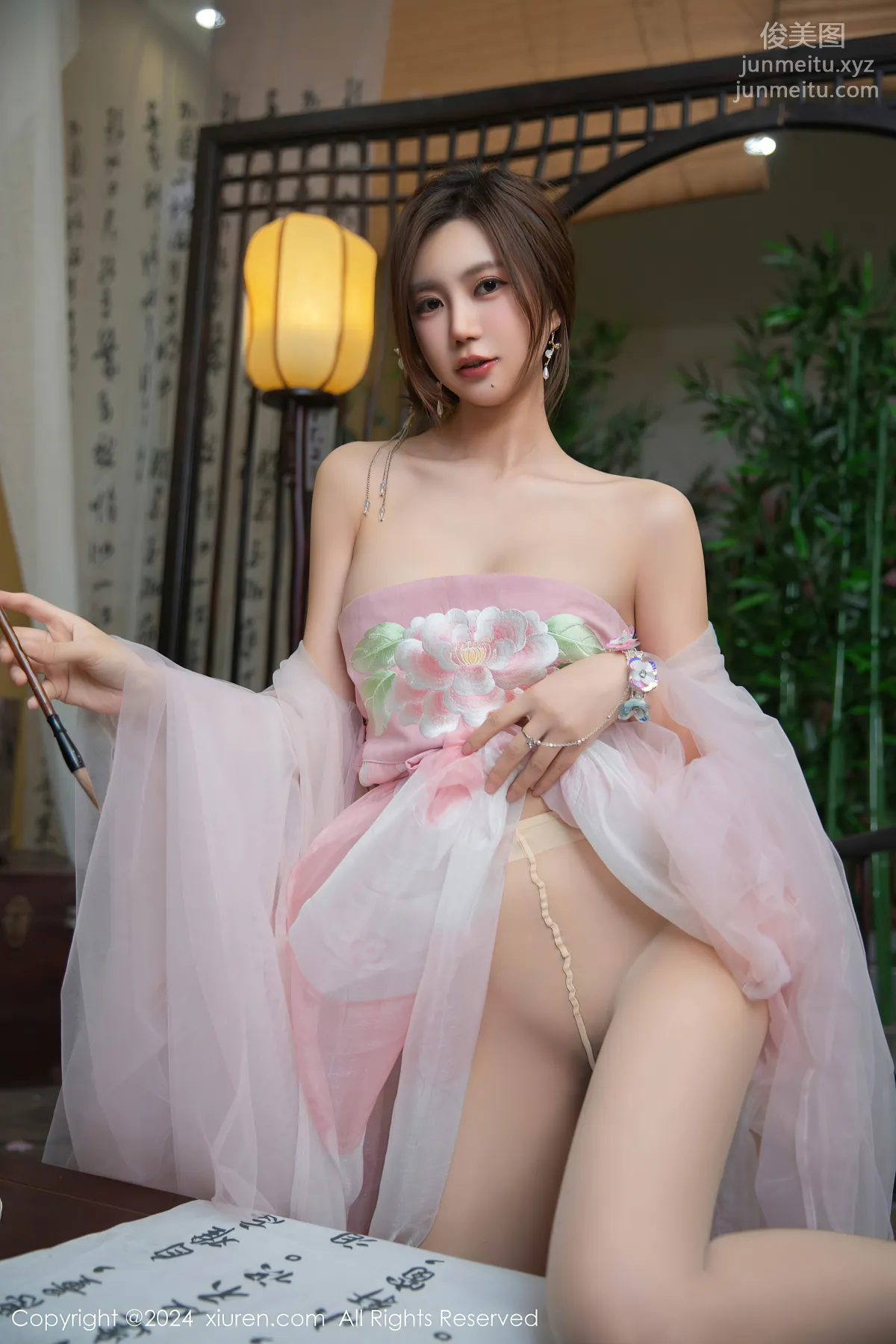 [Xiuren秀人網]2024.11.20 NO.9475 绮裡嘉ula 16