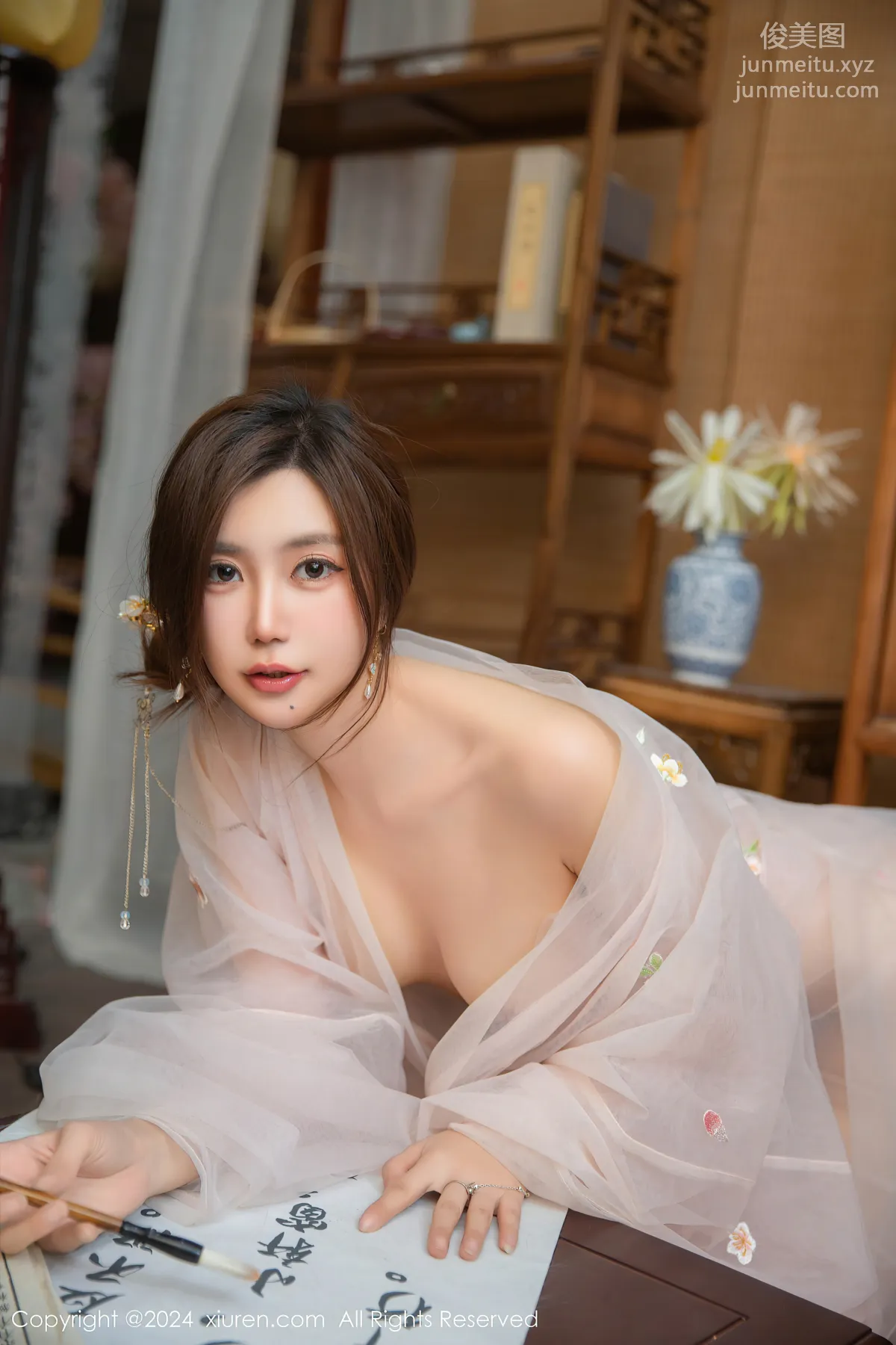 [Xiuren秀人網]2024.11.20 NO.9475 绮裡嘉ula 35