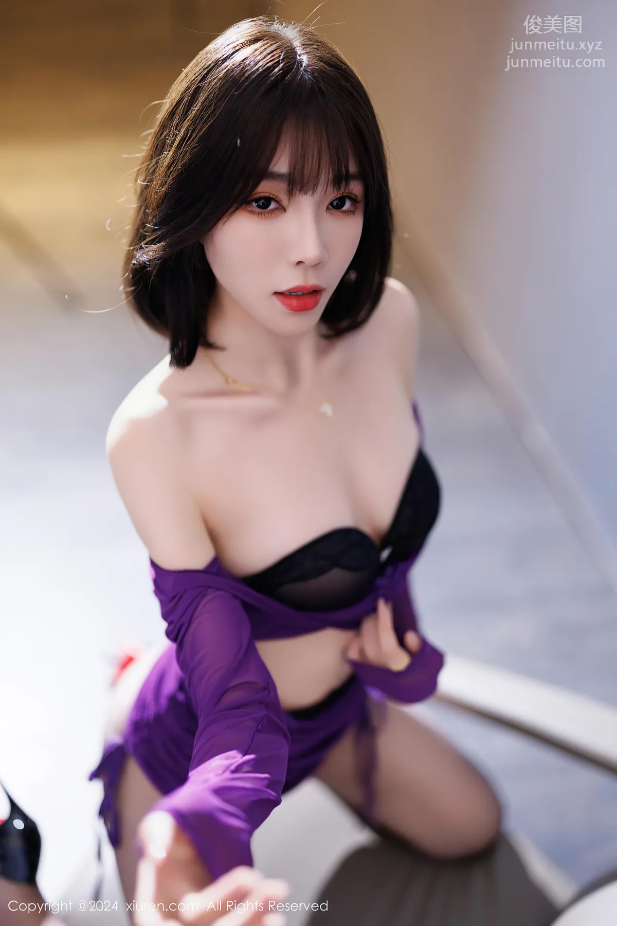 [Xiuren秀人網]2024.11.21 NO.9482 徐莉芝Booty 21