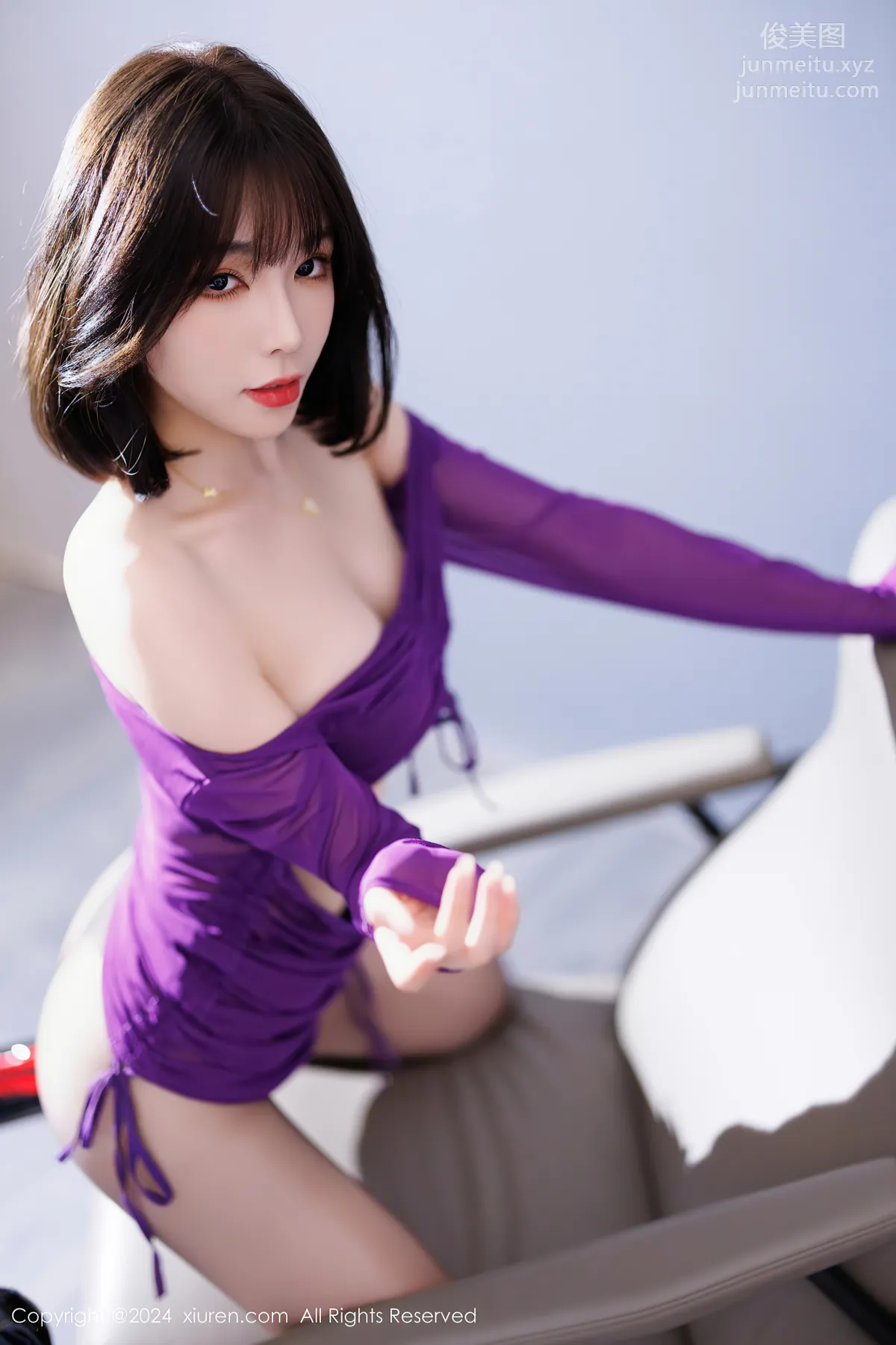 [Xiuren秀人網]2024.11.21 NO.9482 徐莉芝Booty 22