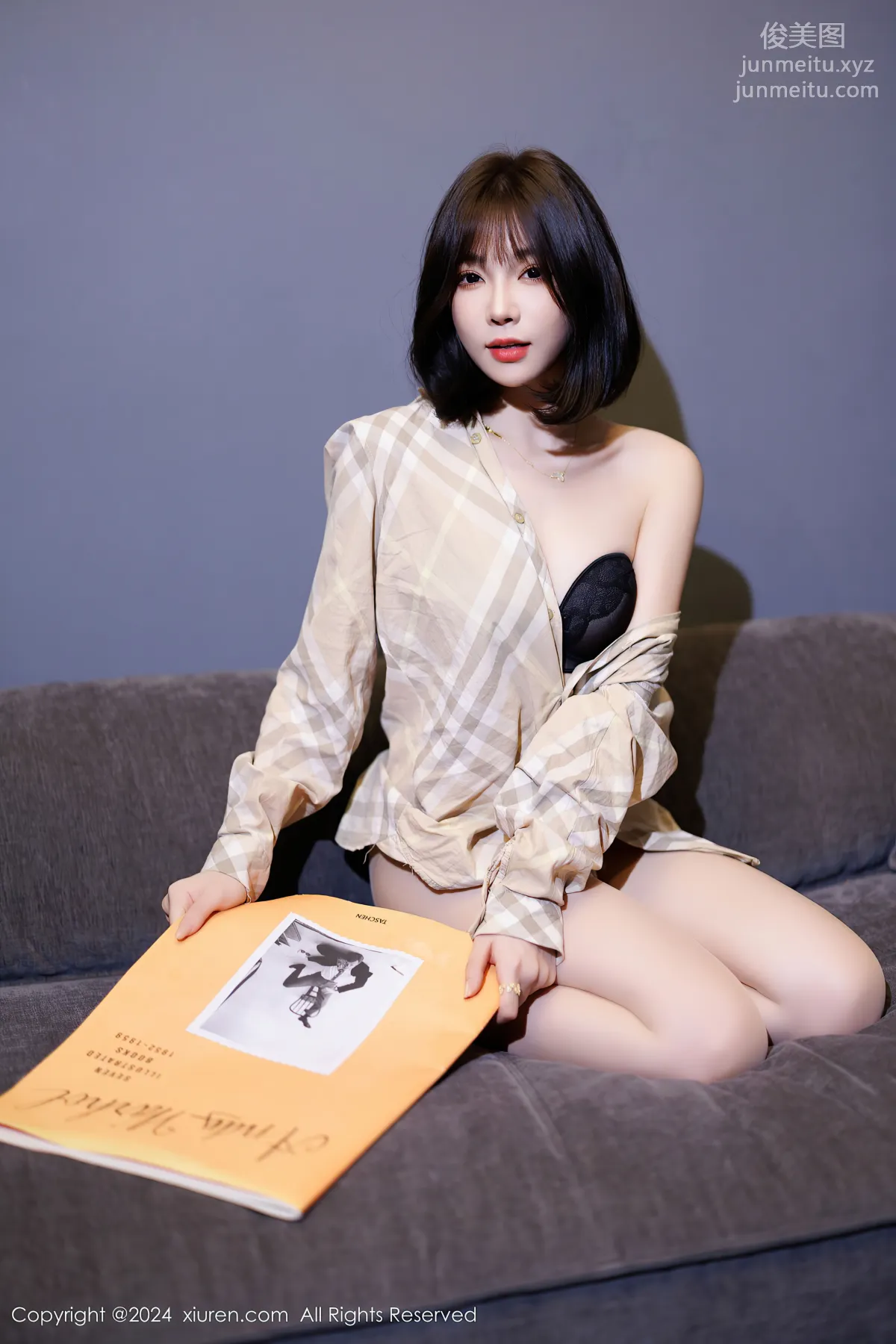 [Xiuren秀人網]2024.11.21 NO.9482 徐莉芝Booty 77