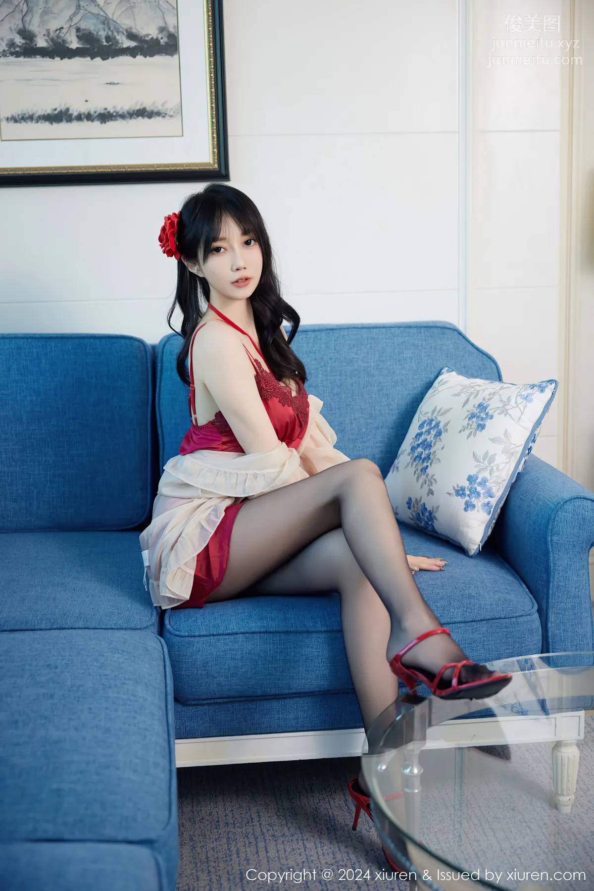 [Xiuren秀人網]2024.11.22 NO.9488 玥兒玥er 25