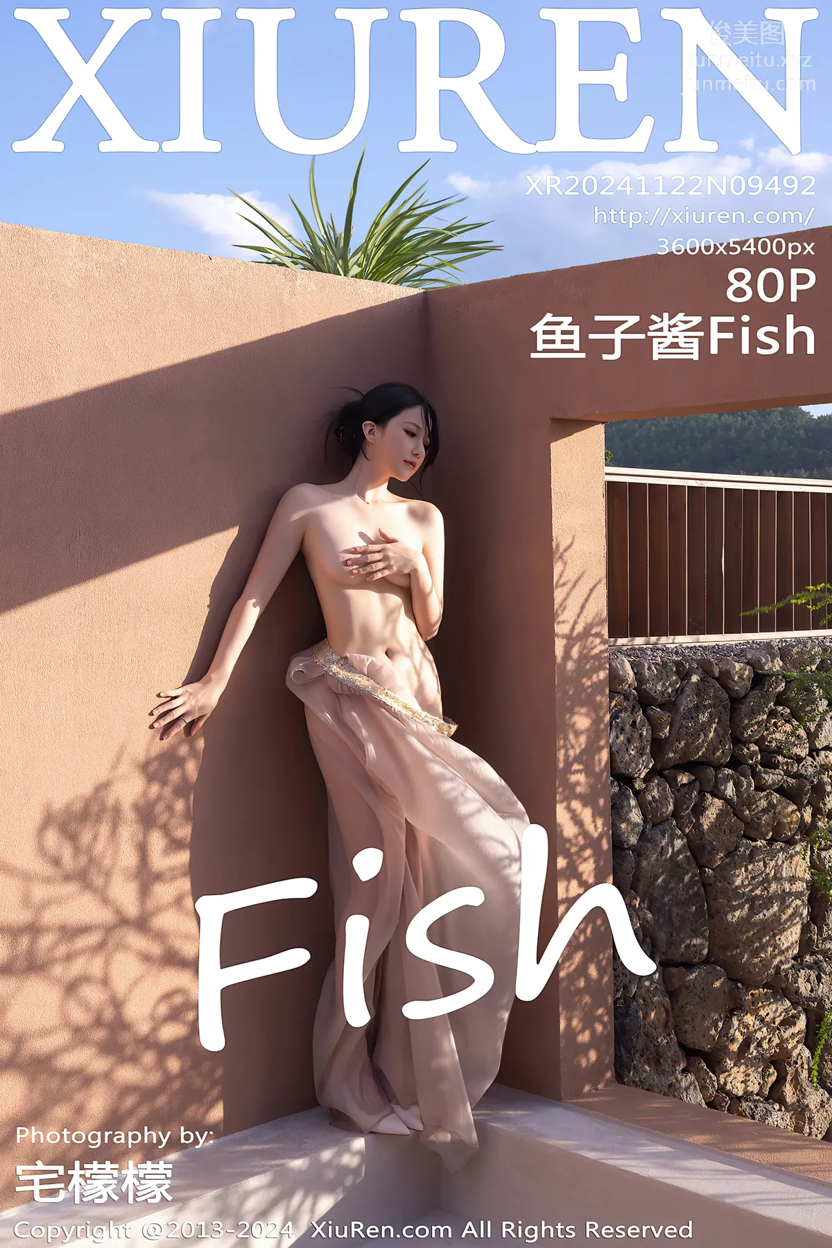 [Xiuren秀人網]2024.11.22 NO.9492 魚子醬Fish 80