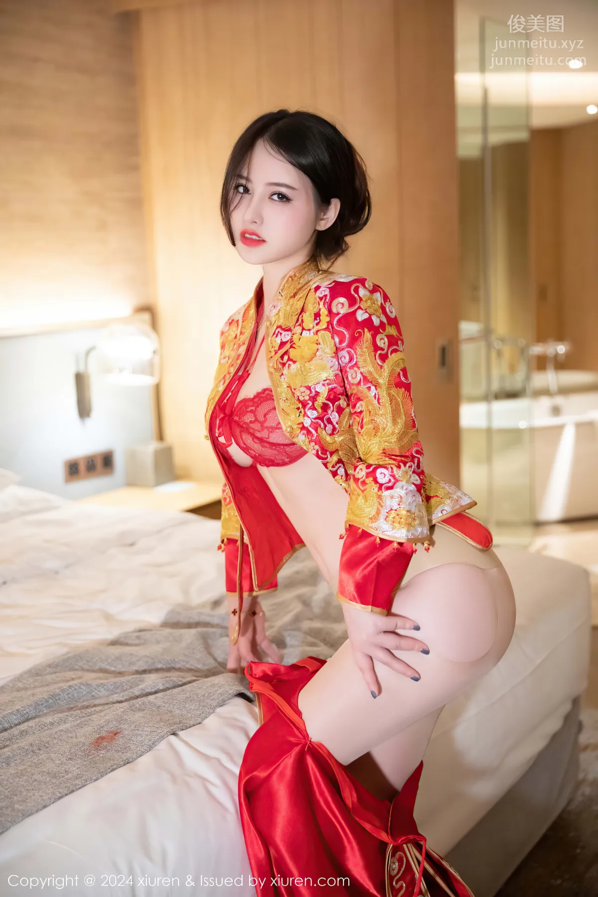 [Xiuren秀人網]2024.11.22 NO.9494 詩詩kiki 33